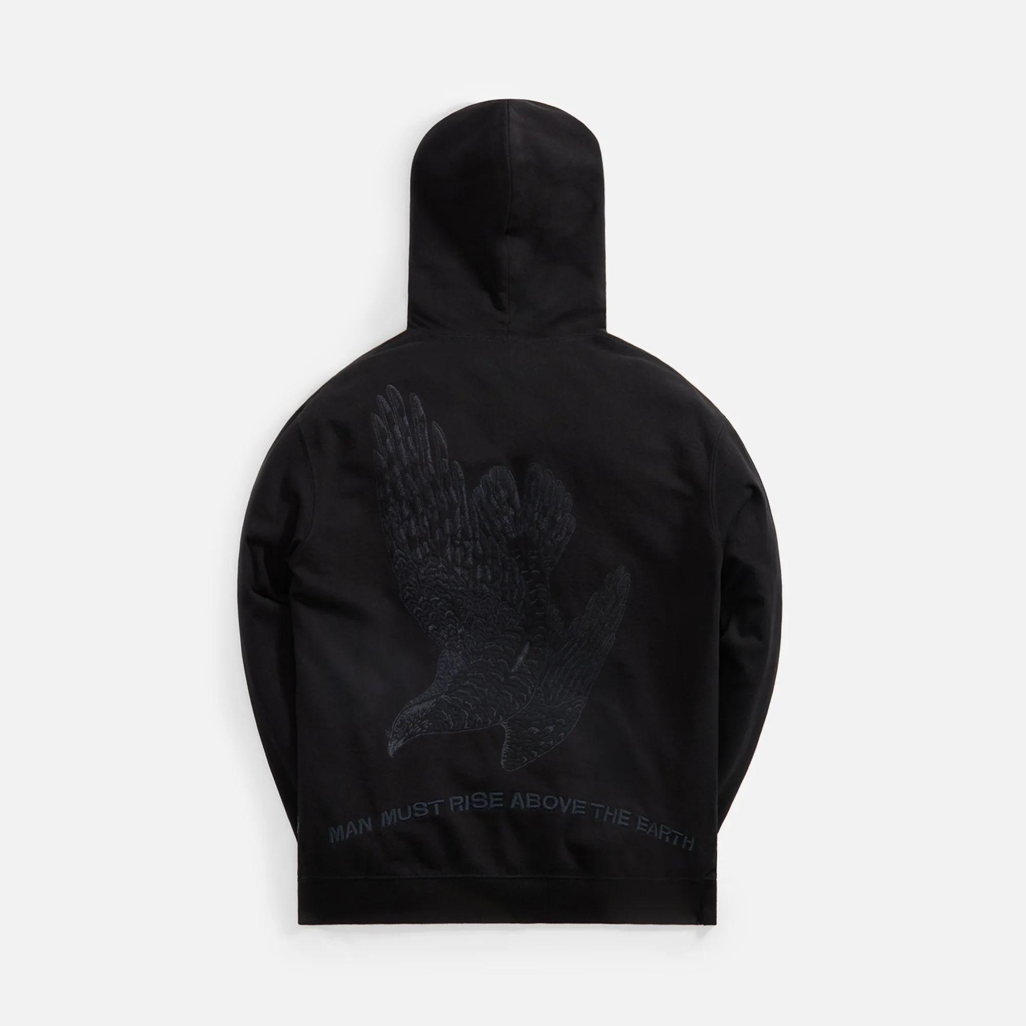 Rise Above Embroidered Hoodie