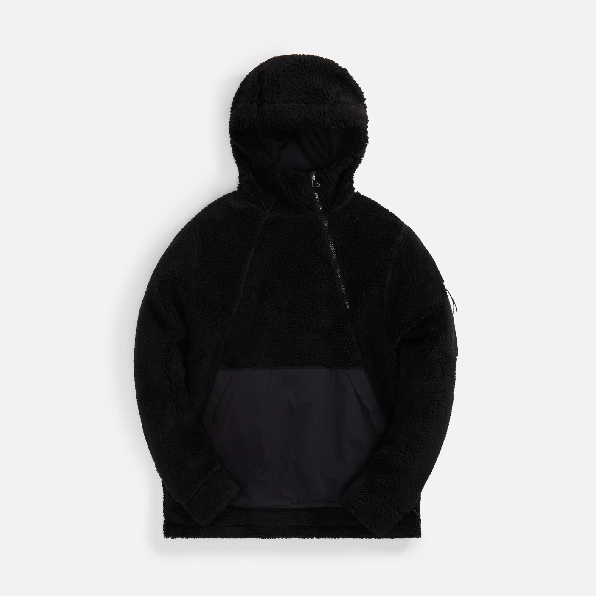 Asymmetric Hooded Pullover