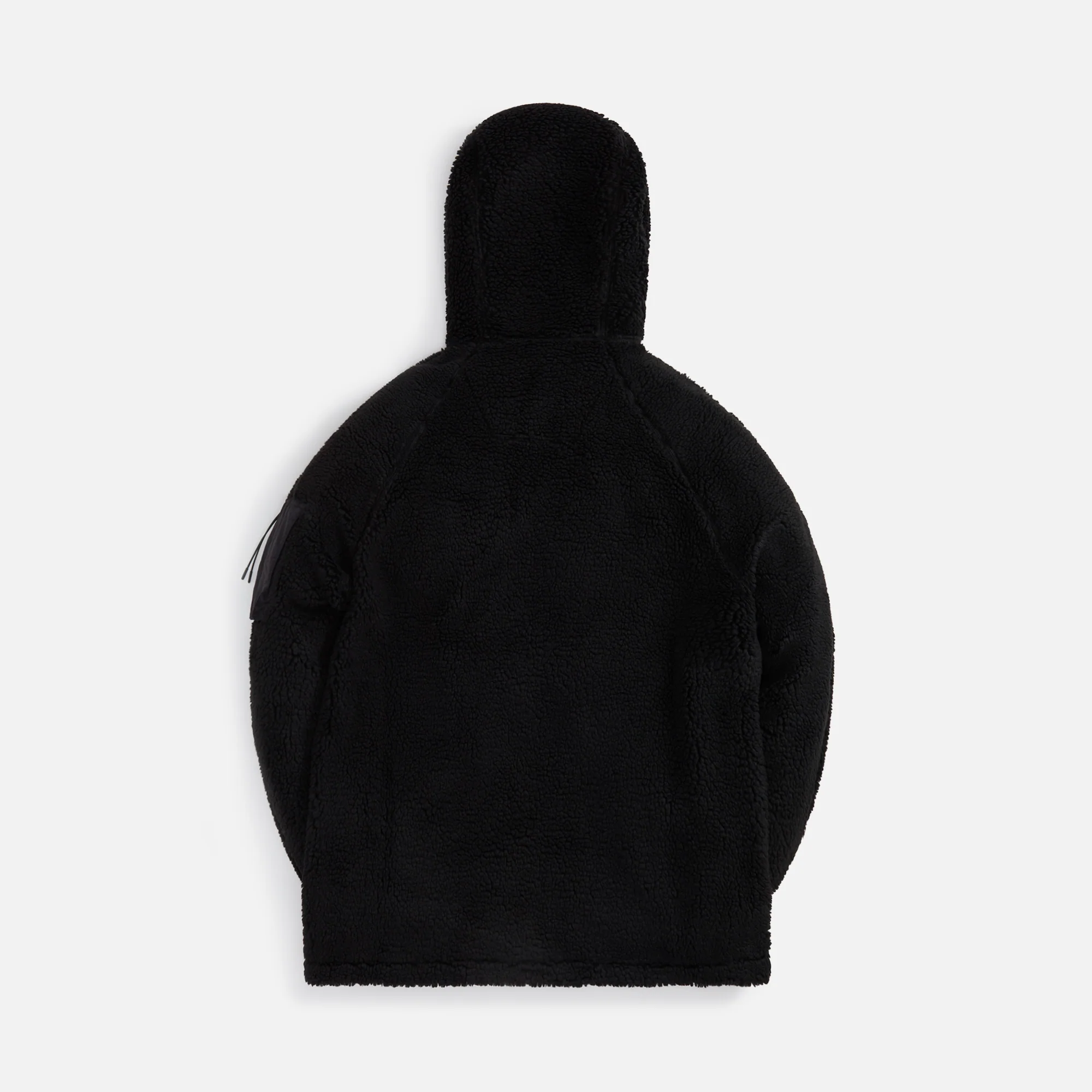 Asymmetric Hooded Pullover