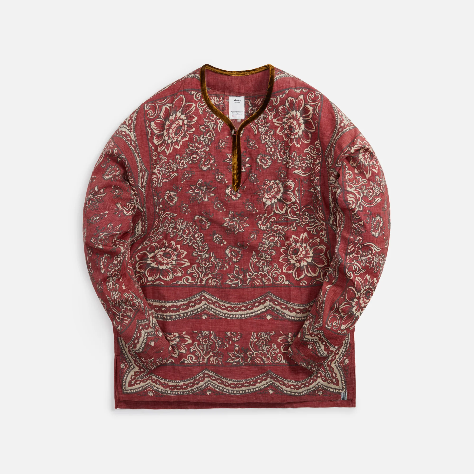 Tunic P.O. Wildflower P.W.