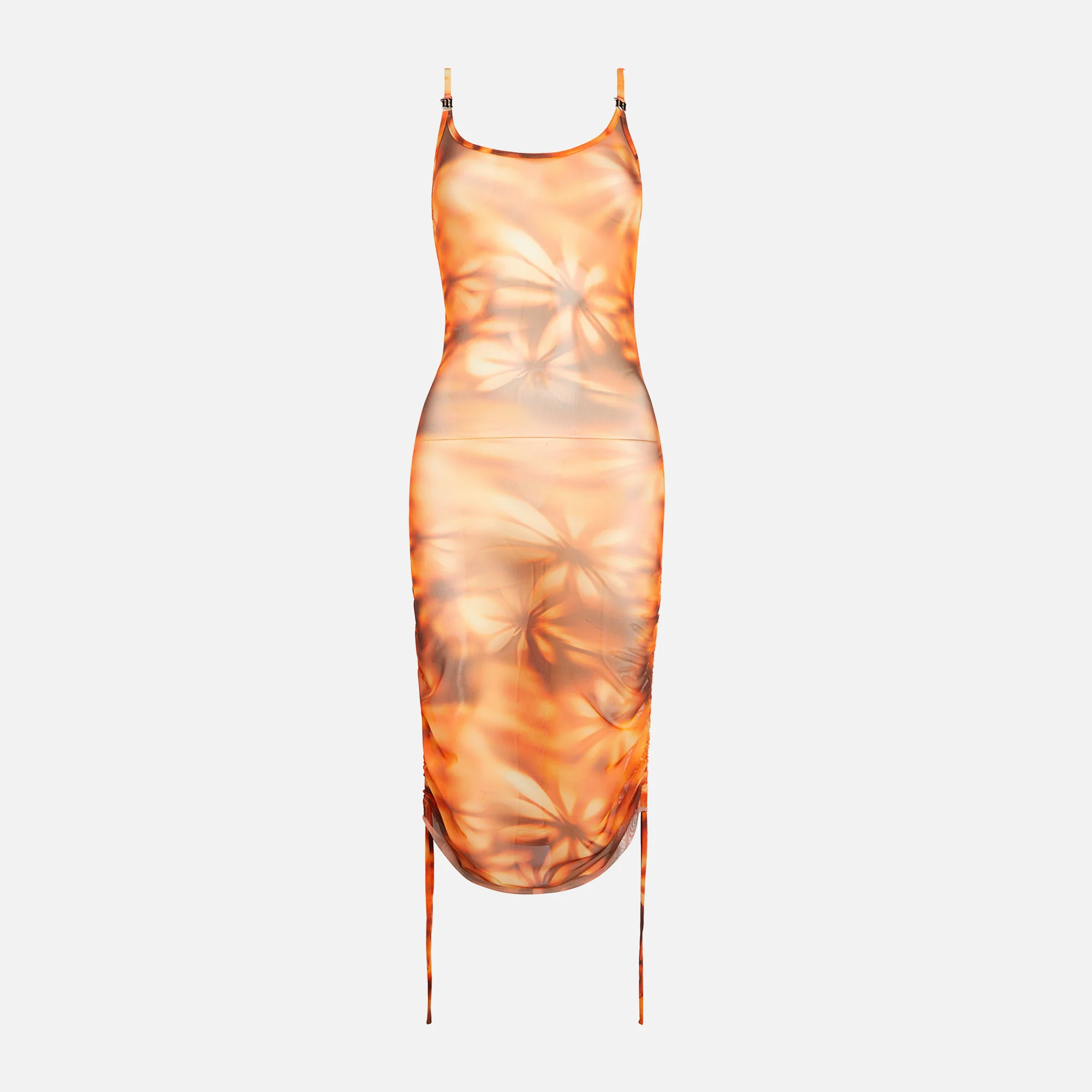 Misbhv Flower Spaghetti Mini Dress