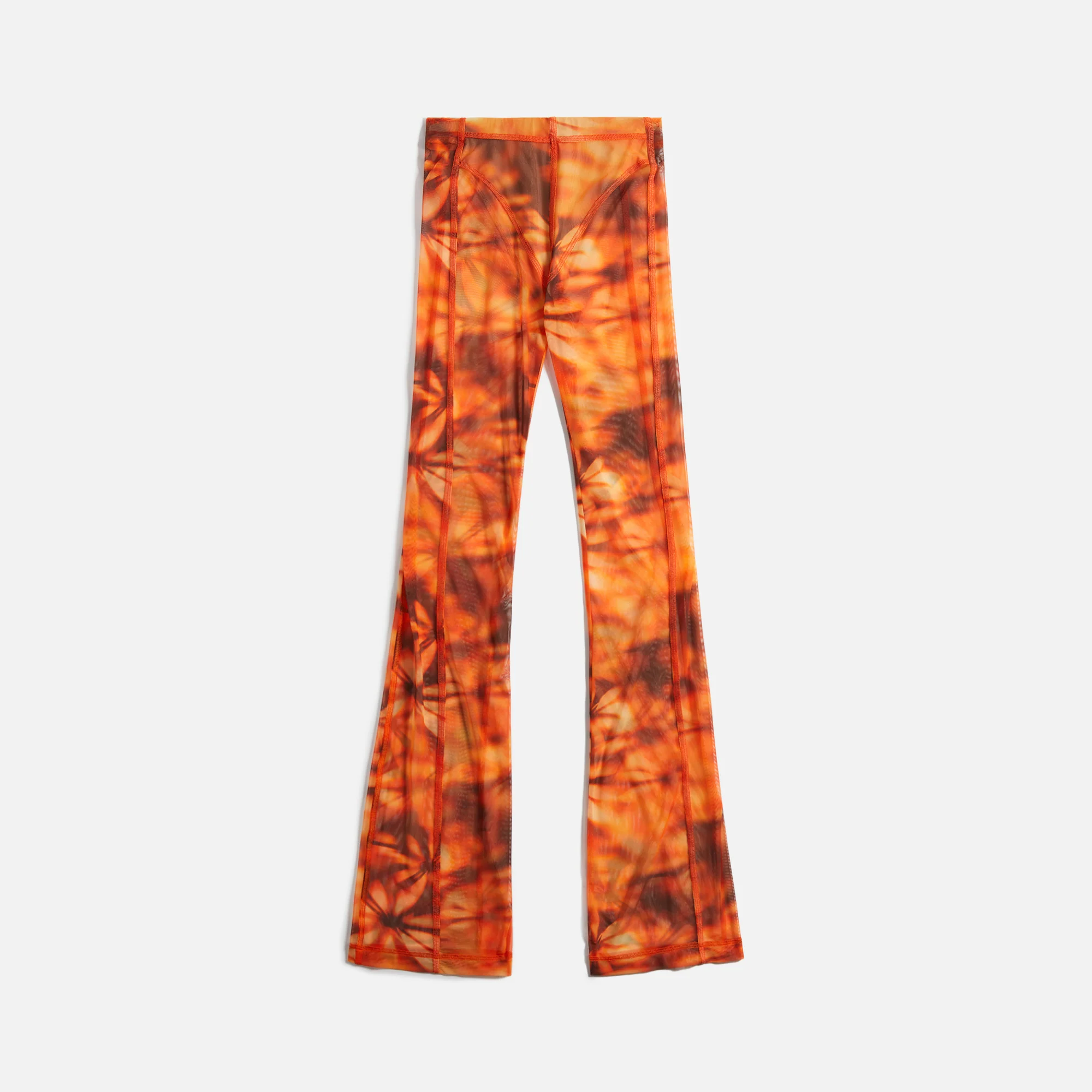 Misbhv Flower Flared Trousers