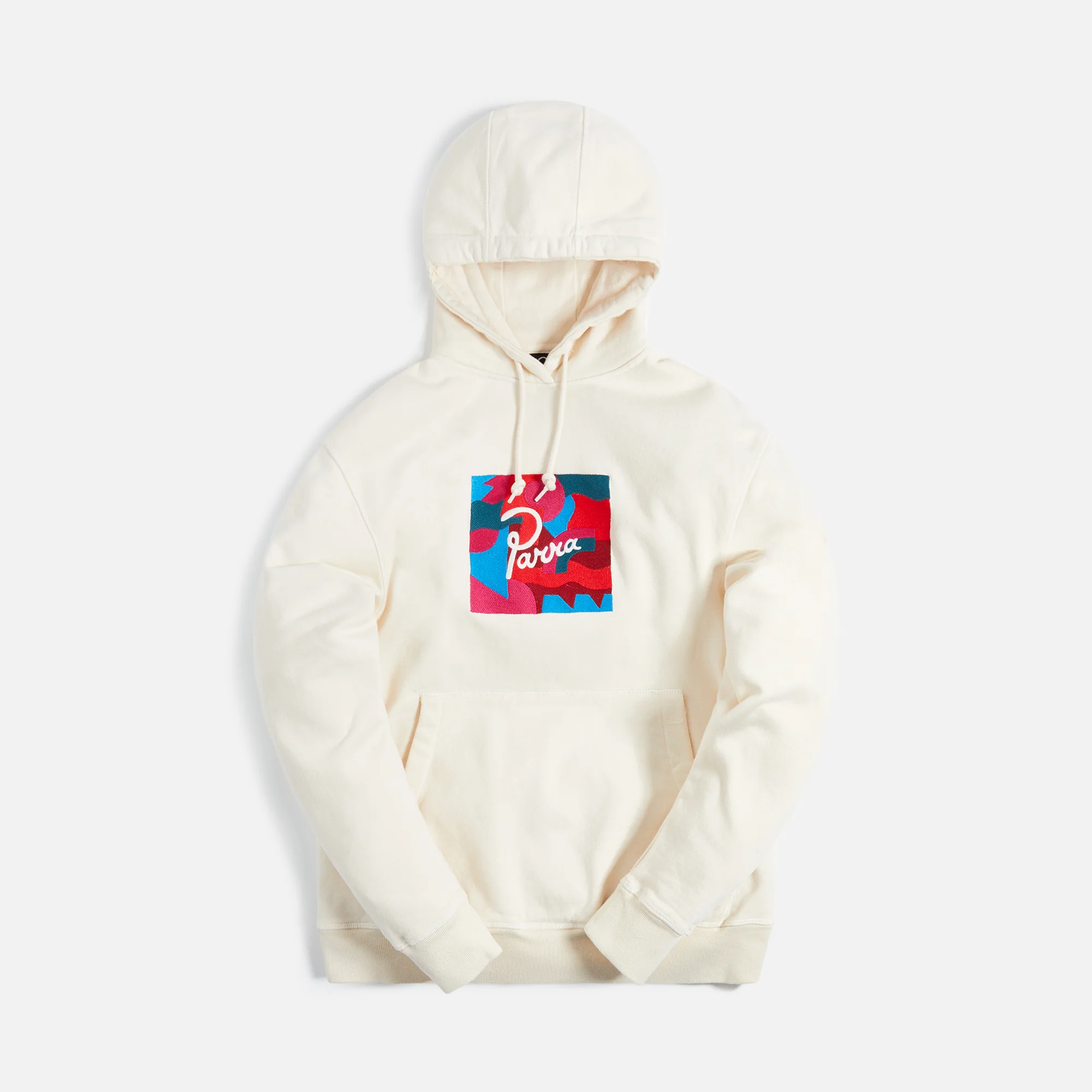 Abstract Shapes Hooded Sweatshirt