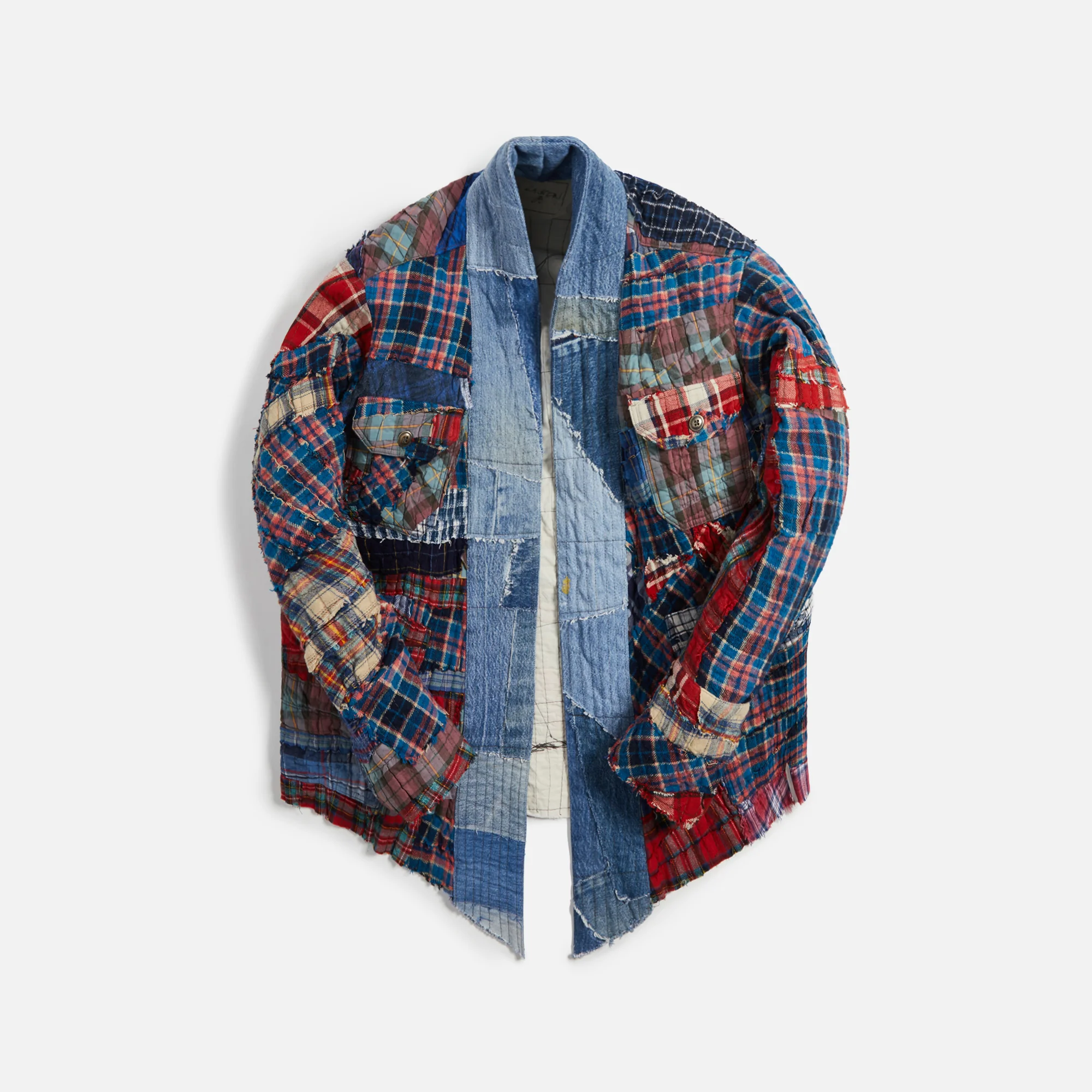 Plaid Stitchwork GL1