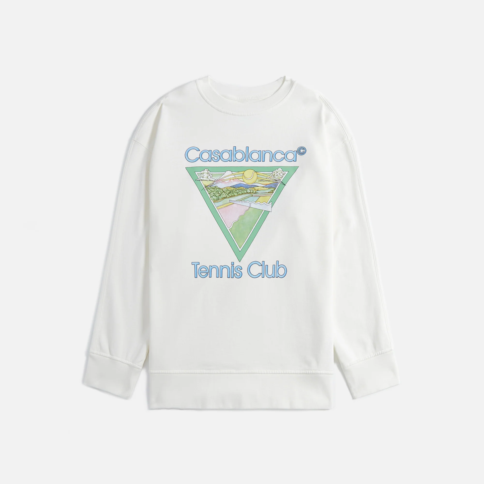 Screen Printed Boyfriend Sweatshirt