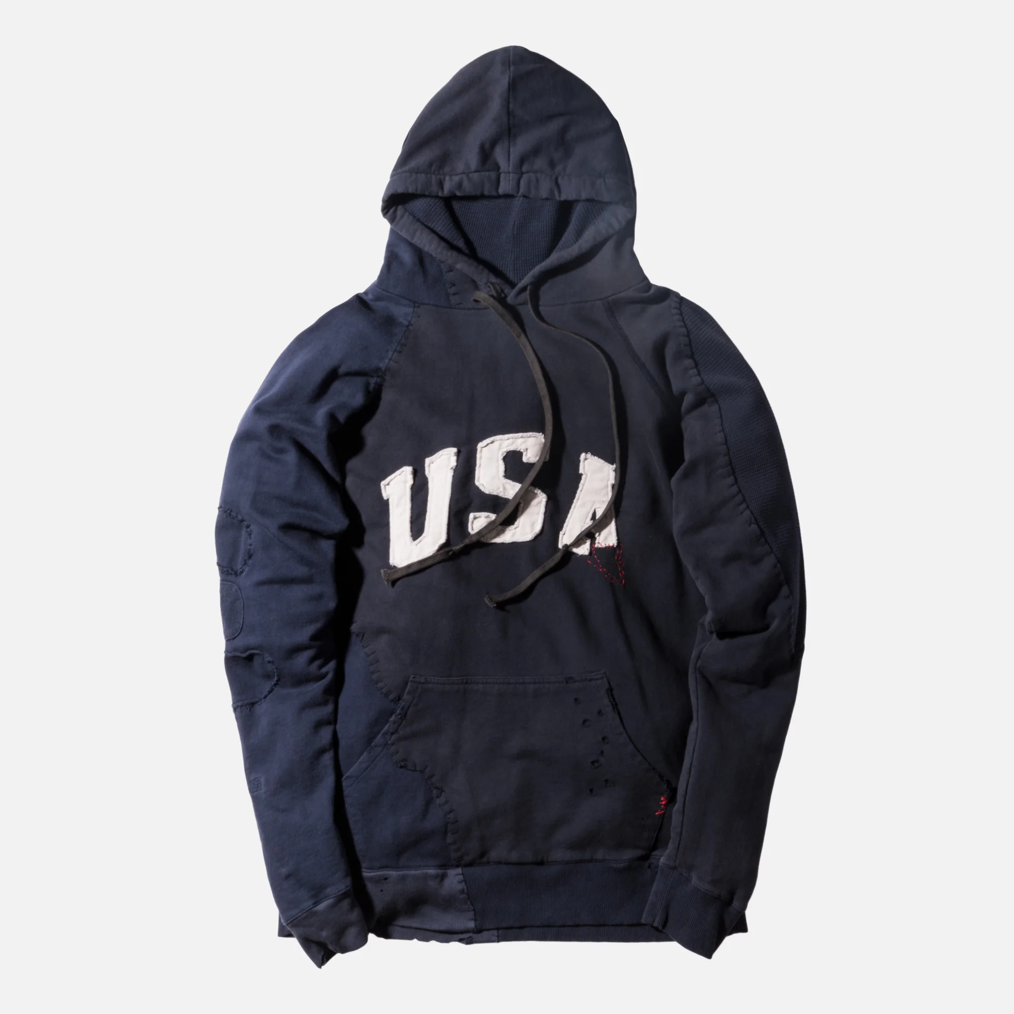 Destroyed USA Hoodie