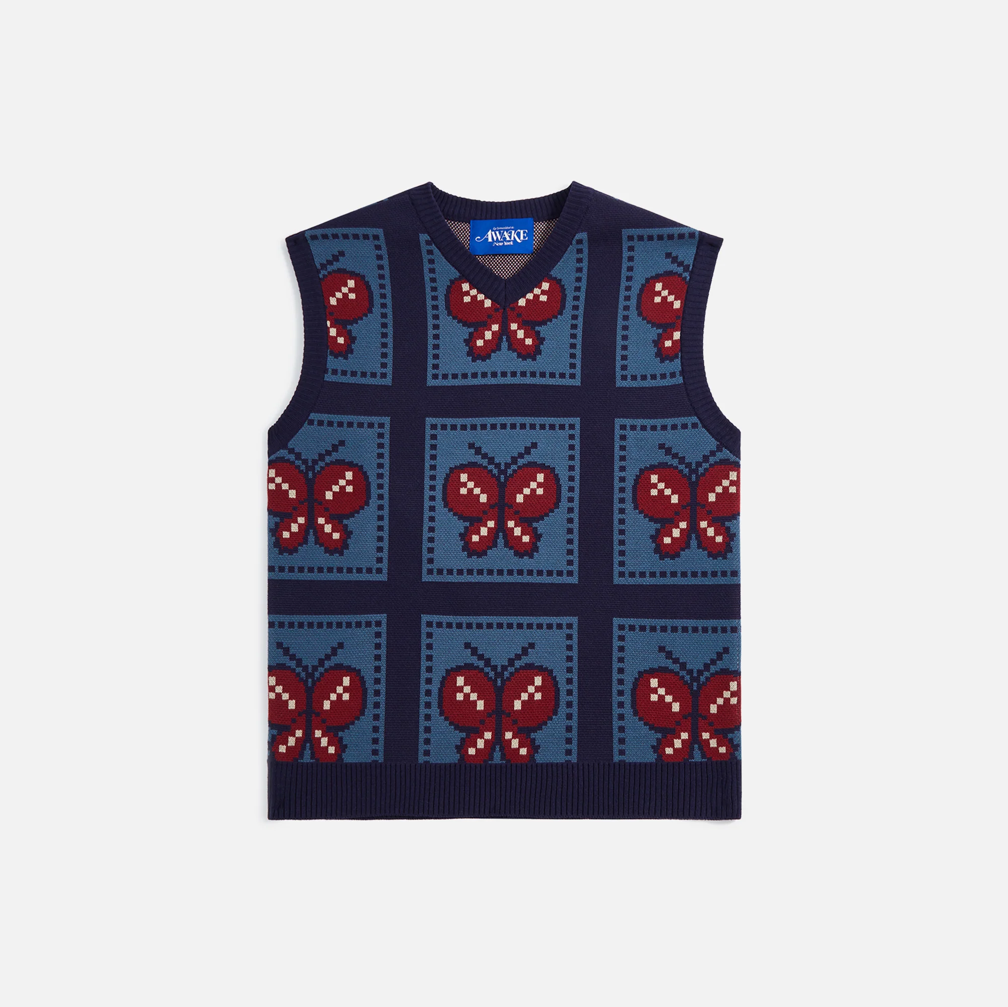 Butterfly Sweater Vest