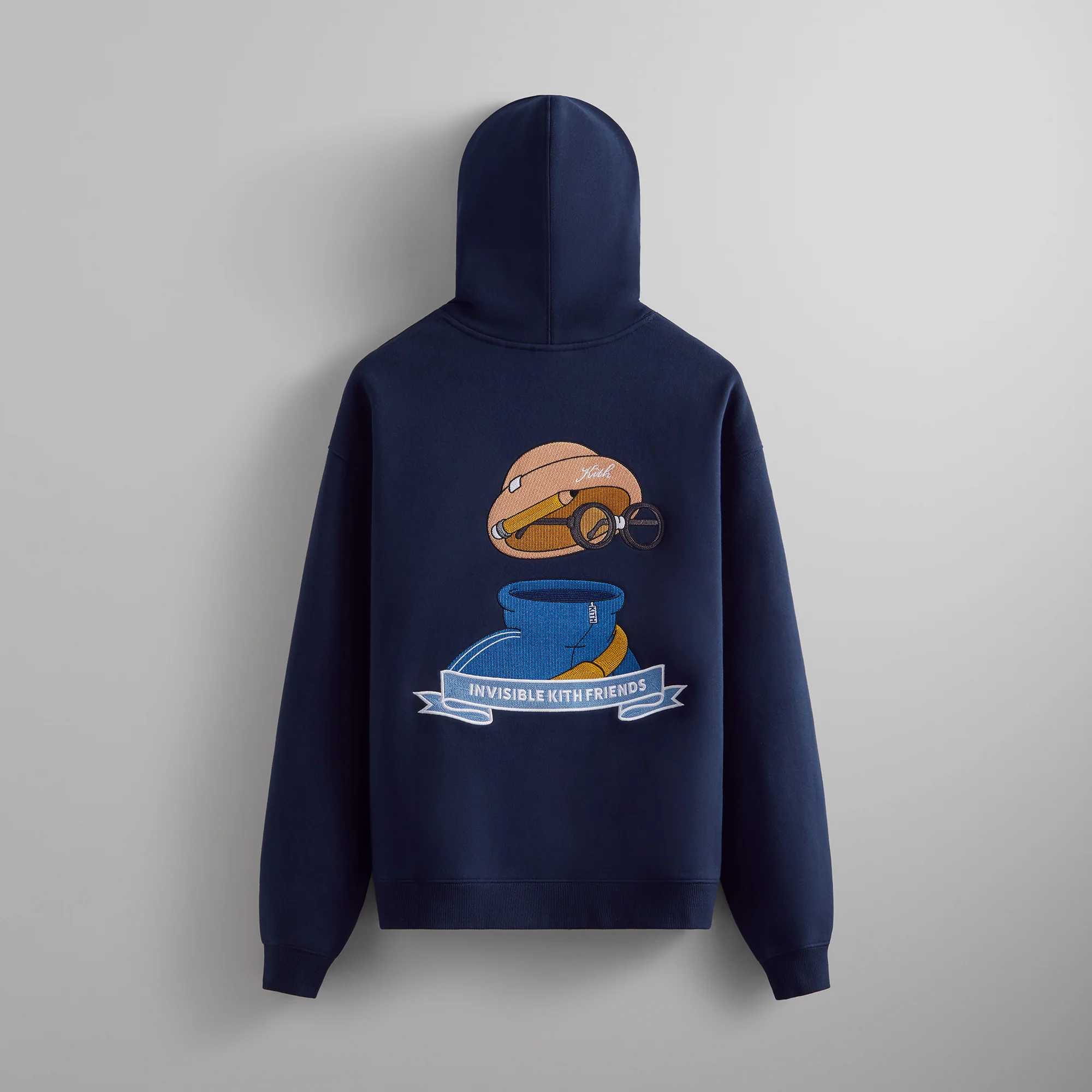 Kith for Invisible Friends Hoodie
