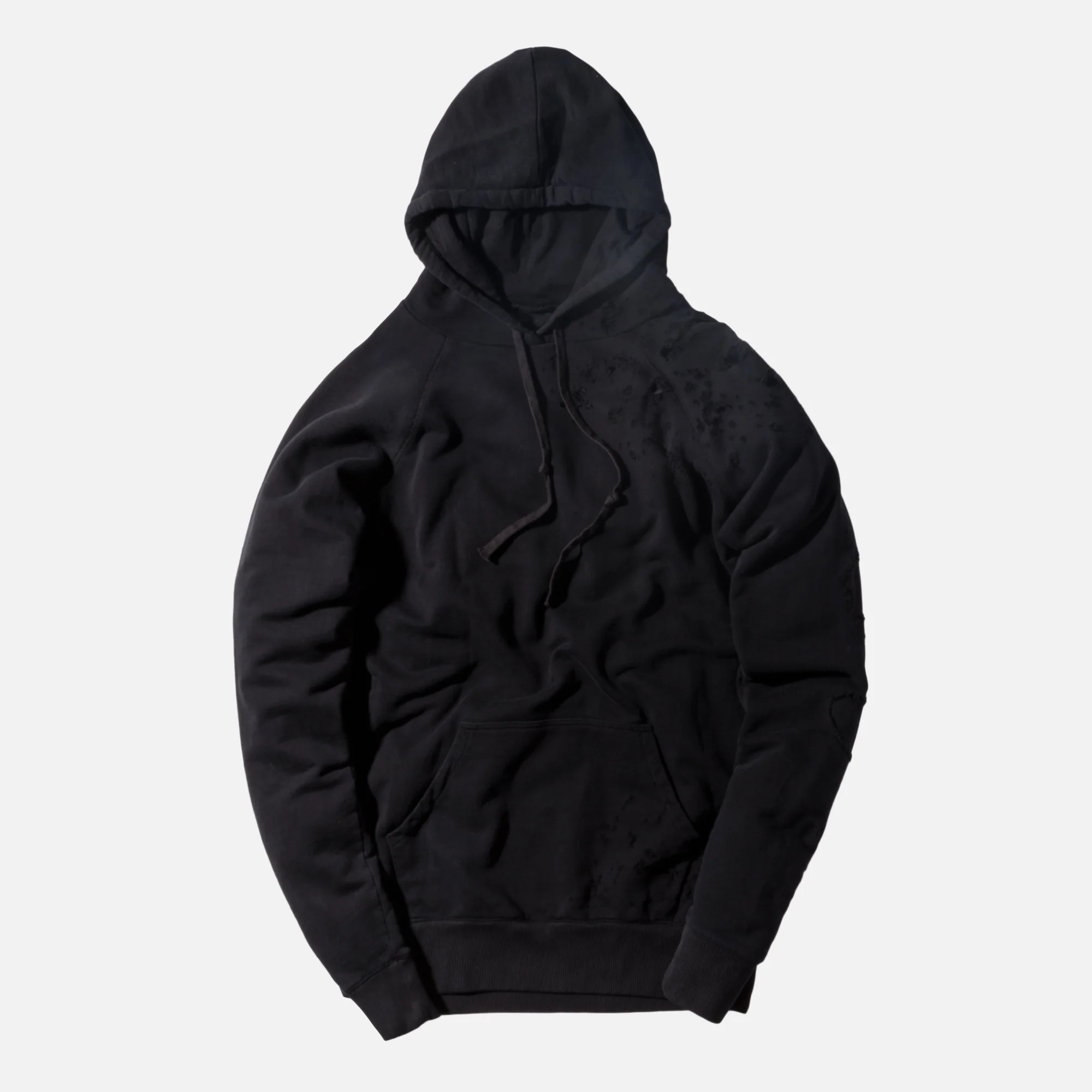 Destroyed Numbered Hoodie