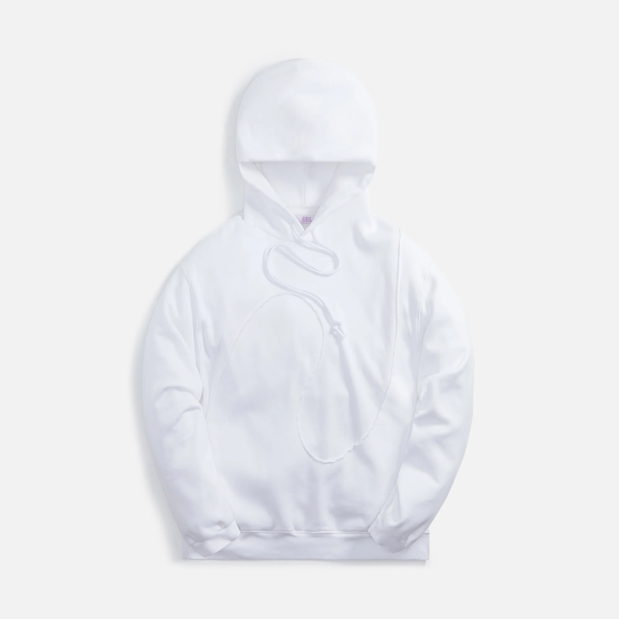 Unisex Wave Hoodie Knit Optic