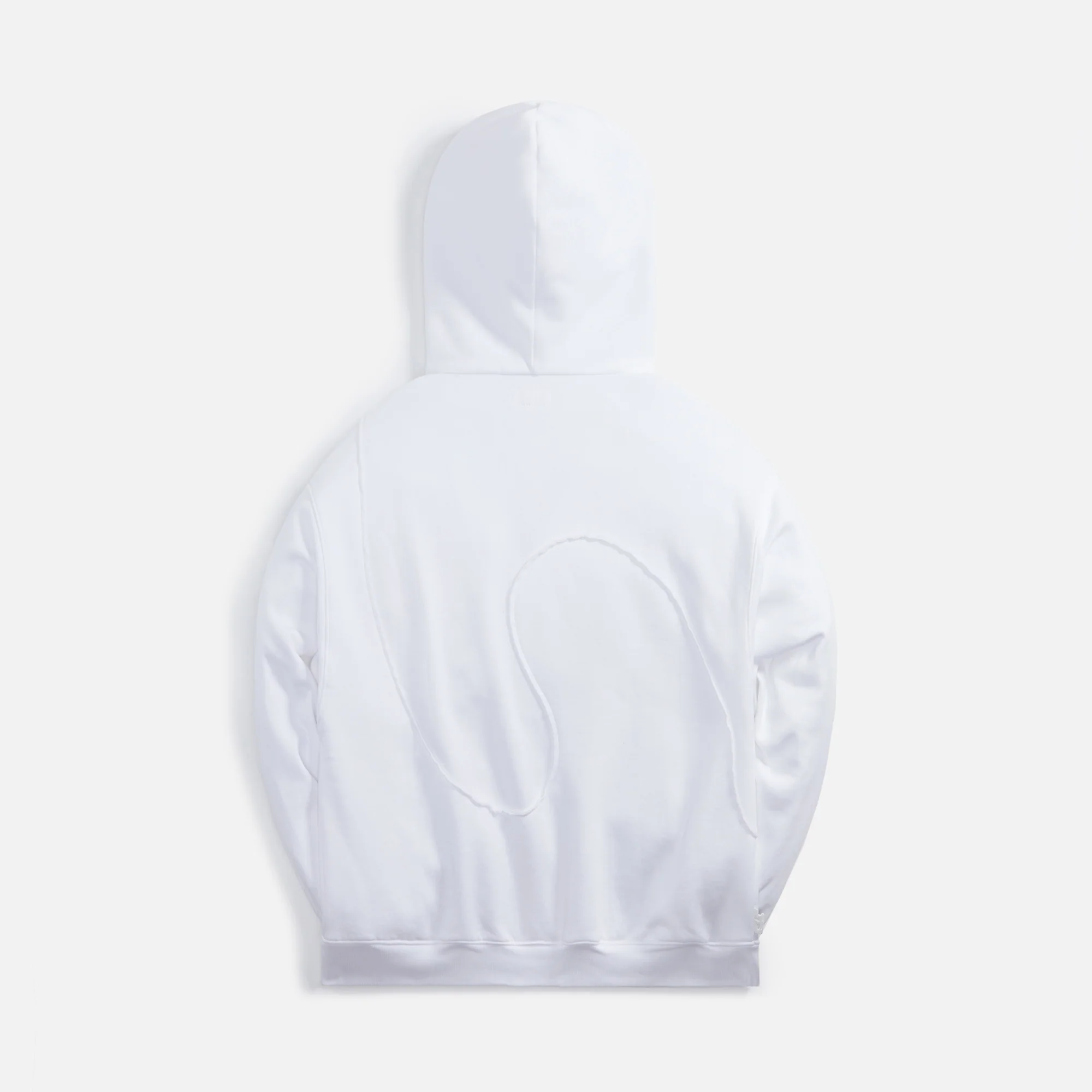 Unisex Wave Hoodie Knit Optic
