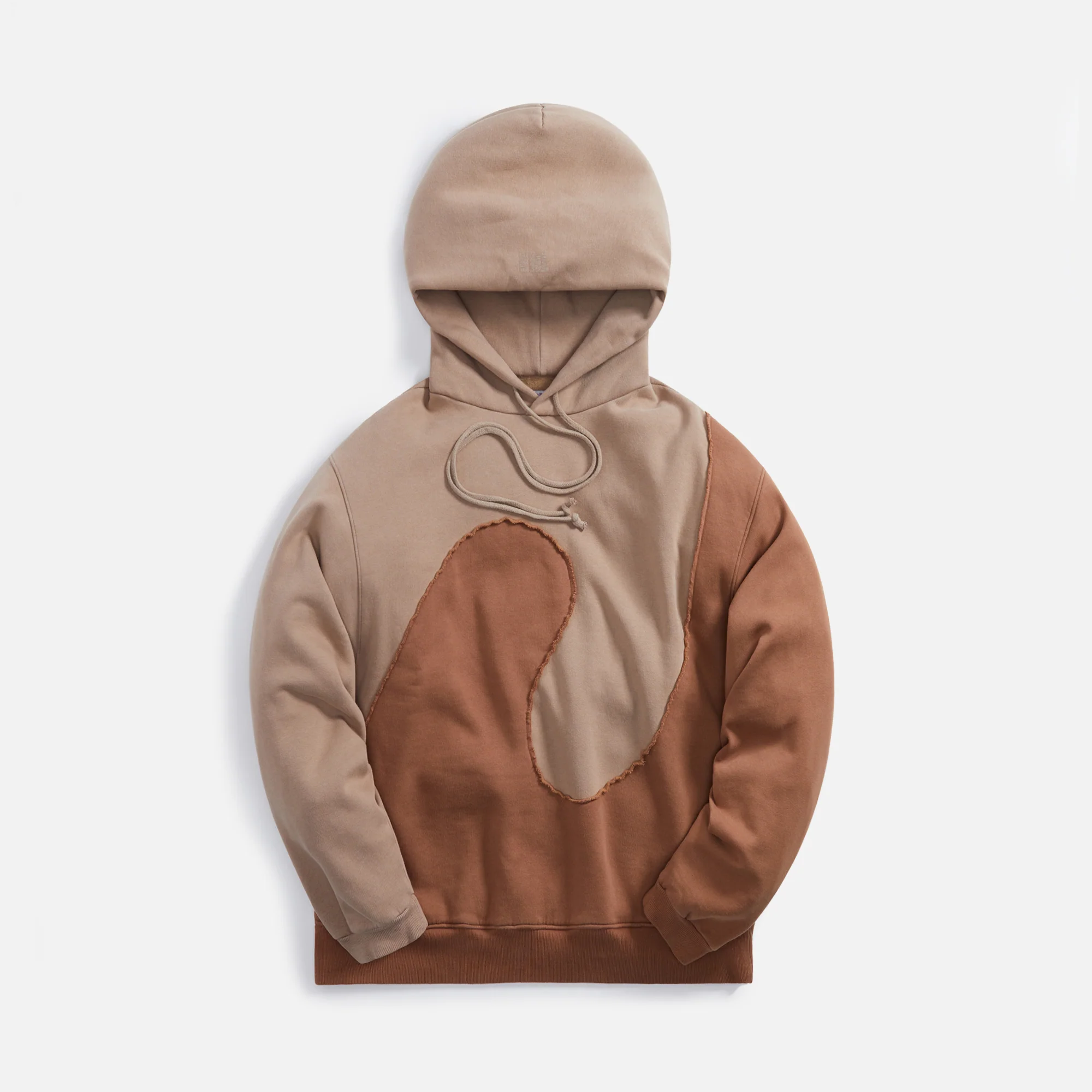 Unisex Wave Hoodie Knit Washed