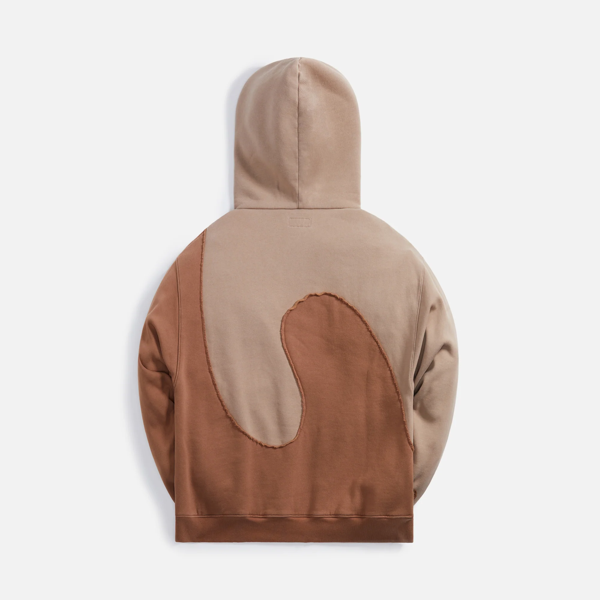 Unisex Wave Hoodie Knit Washed