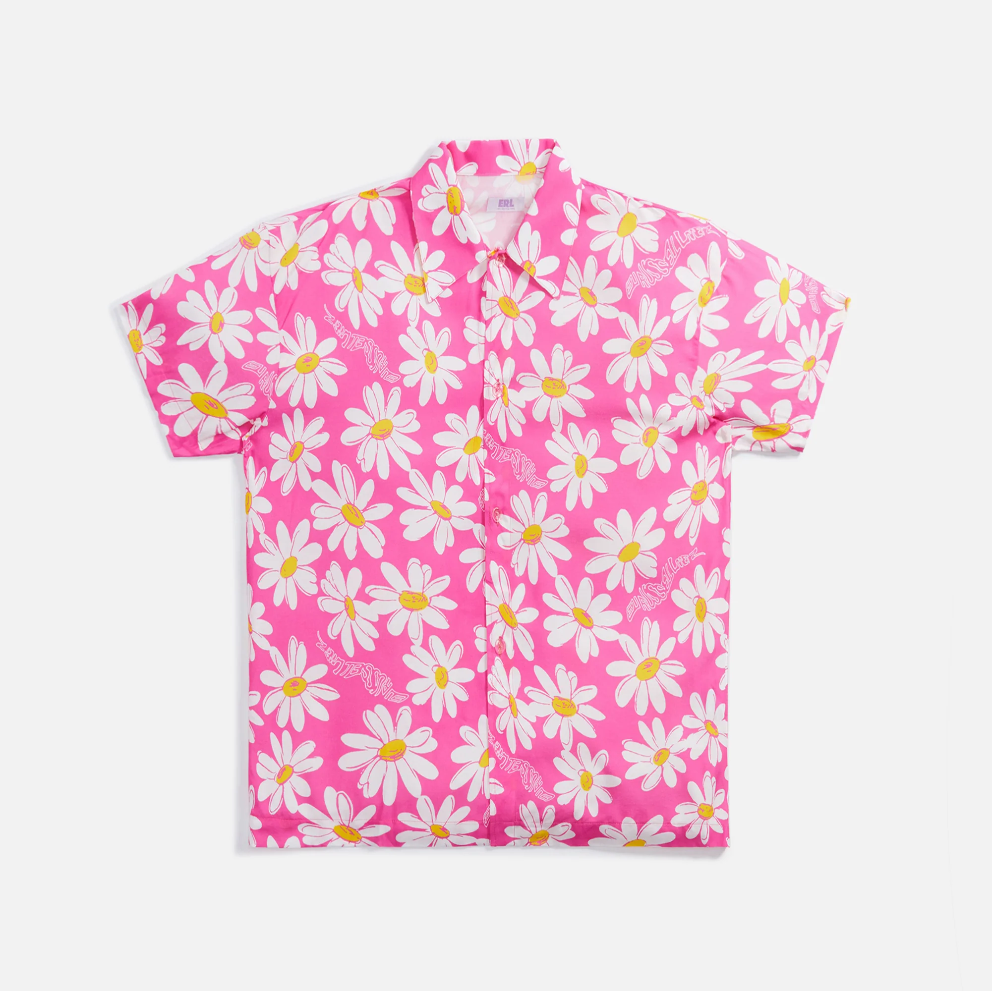 Unisex Floral Shirt Woven