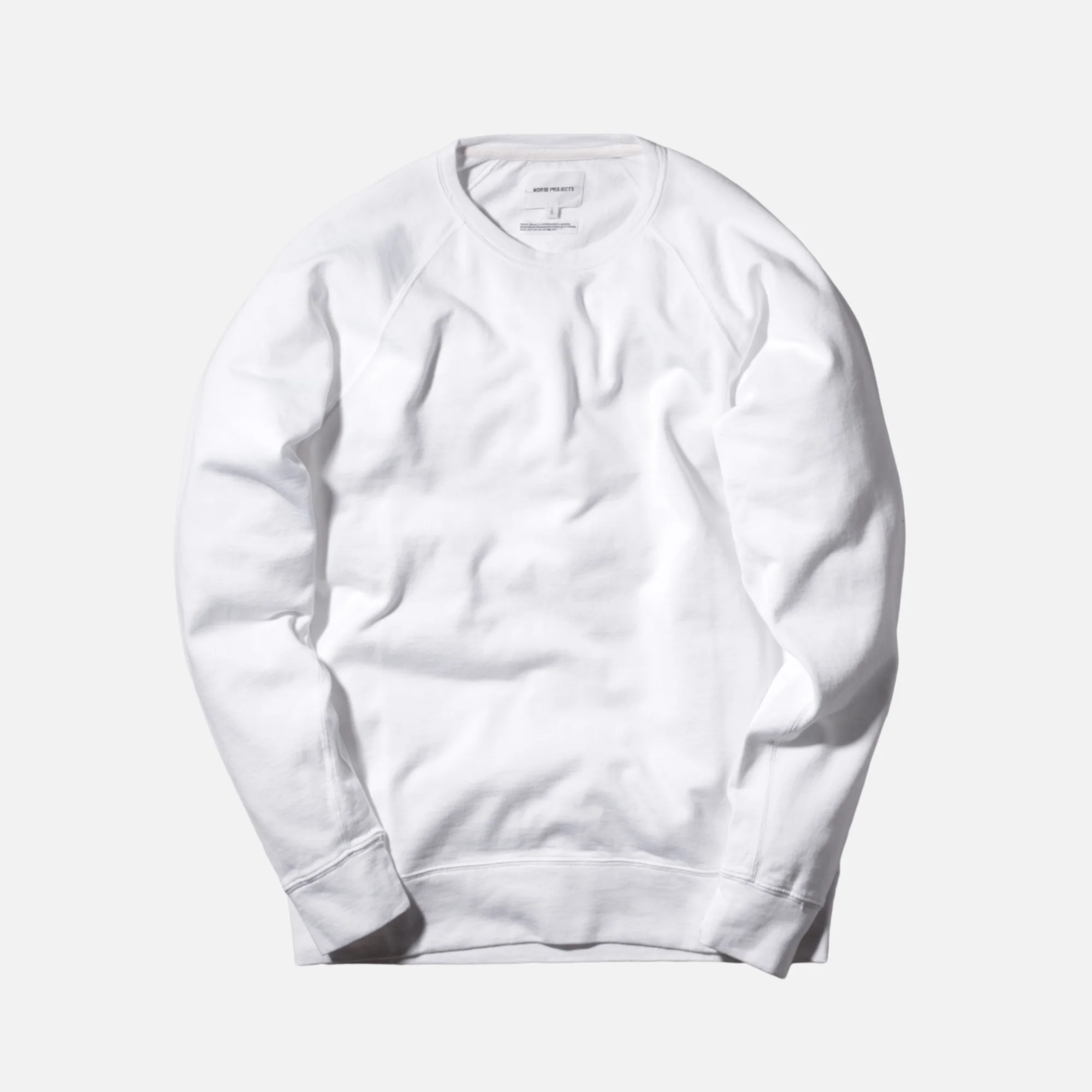 Vorm Mercerized Crewneck
