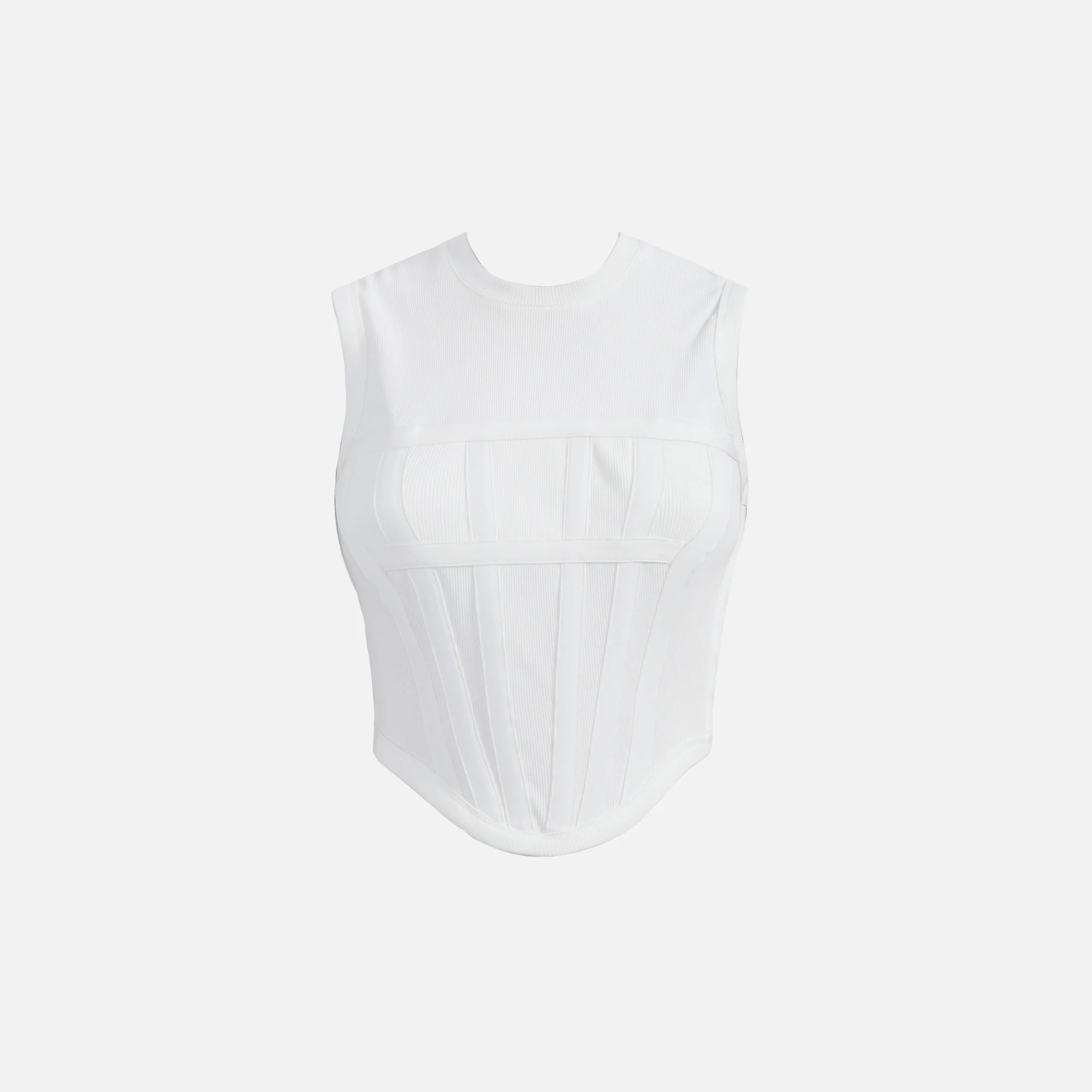 Rib Corset Tank