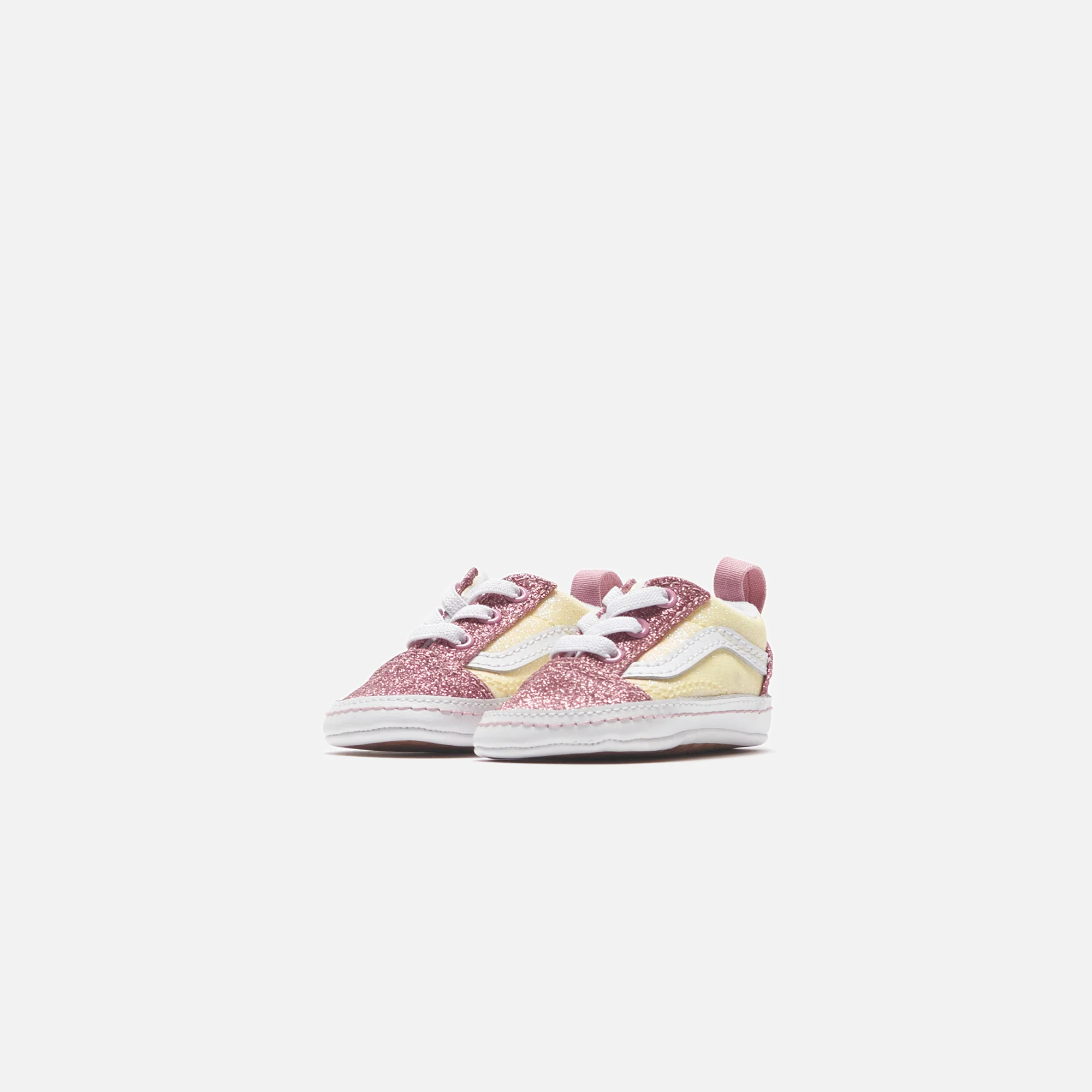 Old Skool Crib Glitter Two Tone
