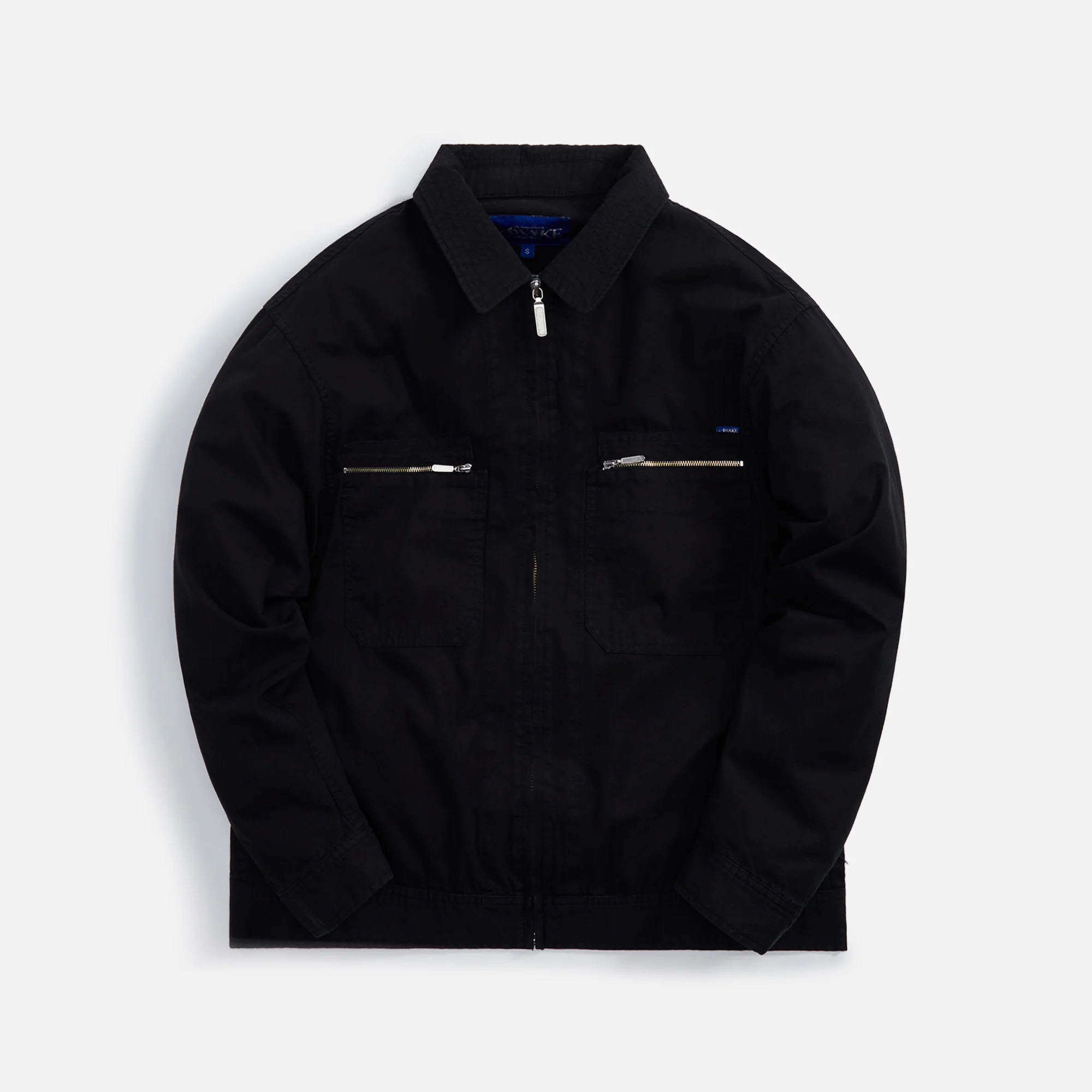 Cargo Collared Military Jacket