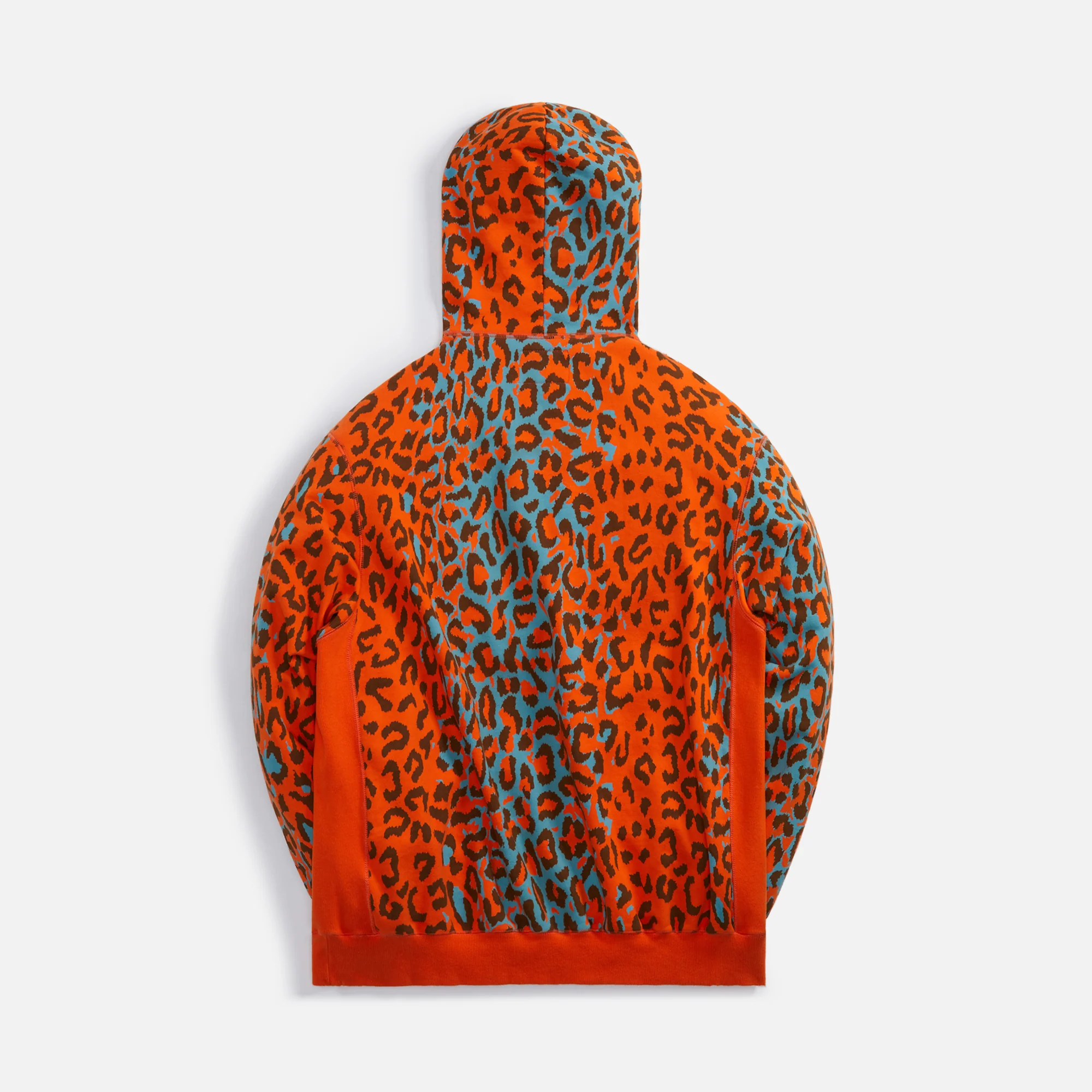 Military Logo Embroidered Hoodie Printed