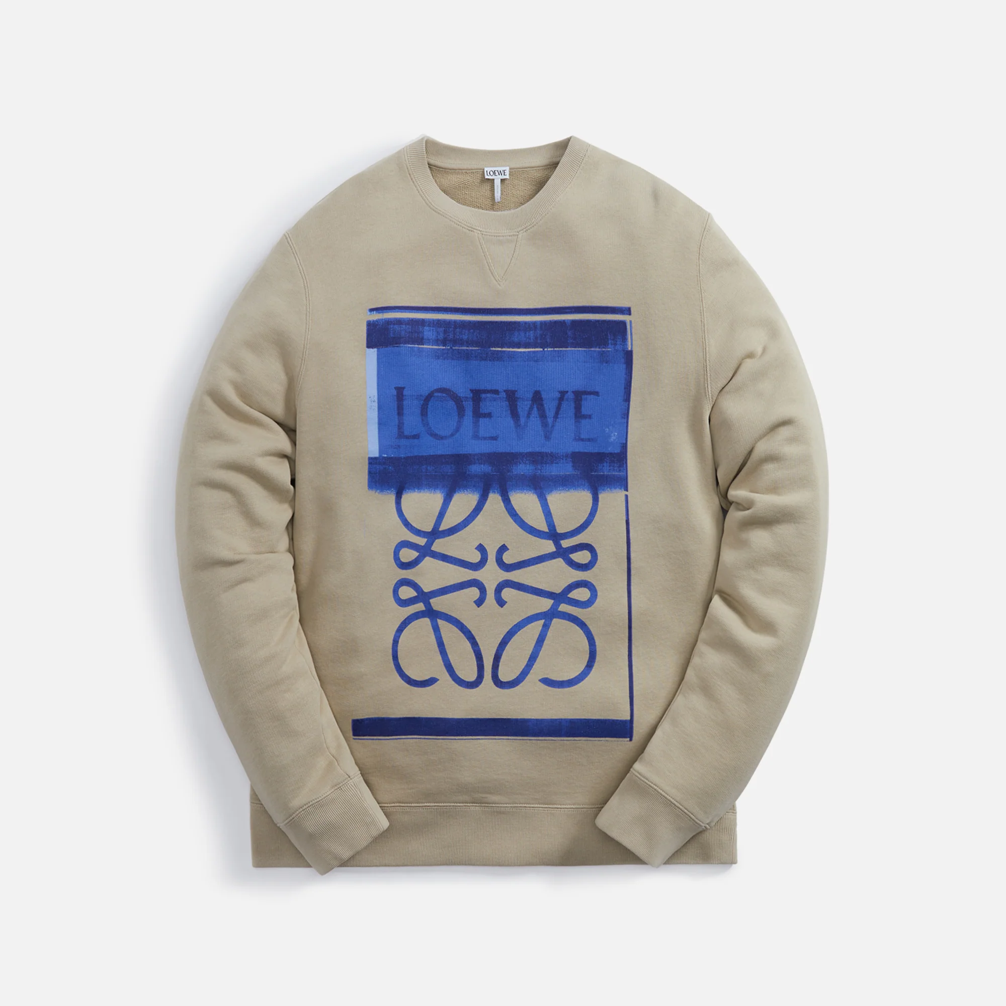 Photocopy Anagram Sweatshirt Stone