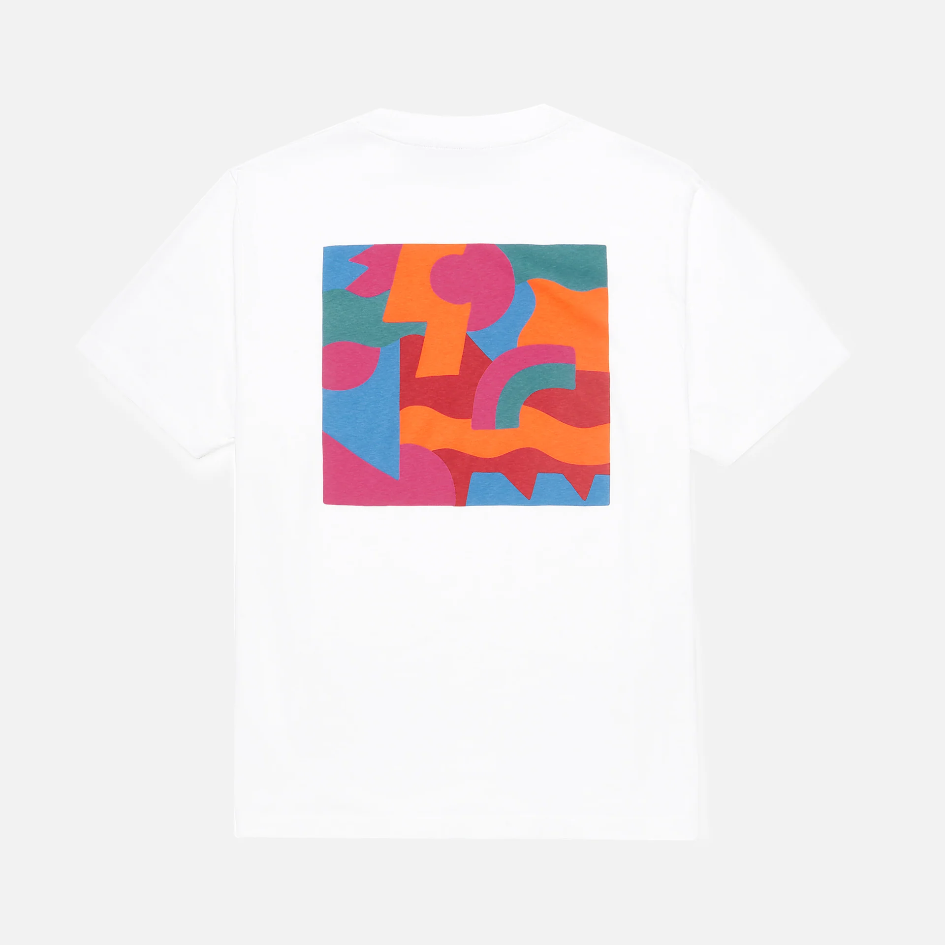 Abstract Shapes Tee