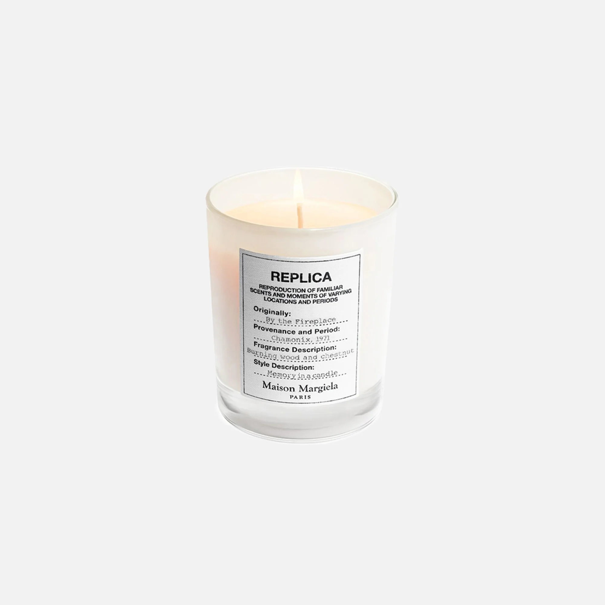 By The Fireplace Candle