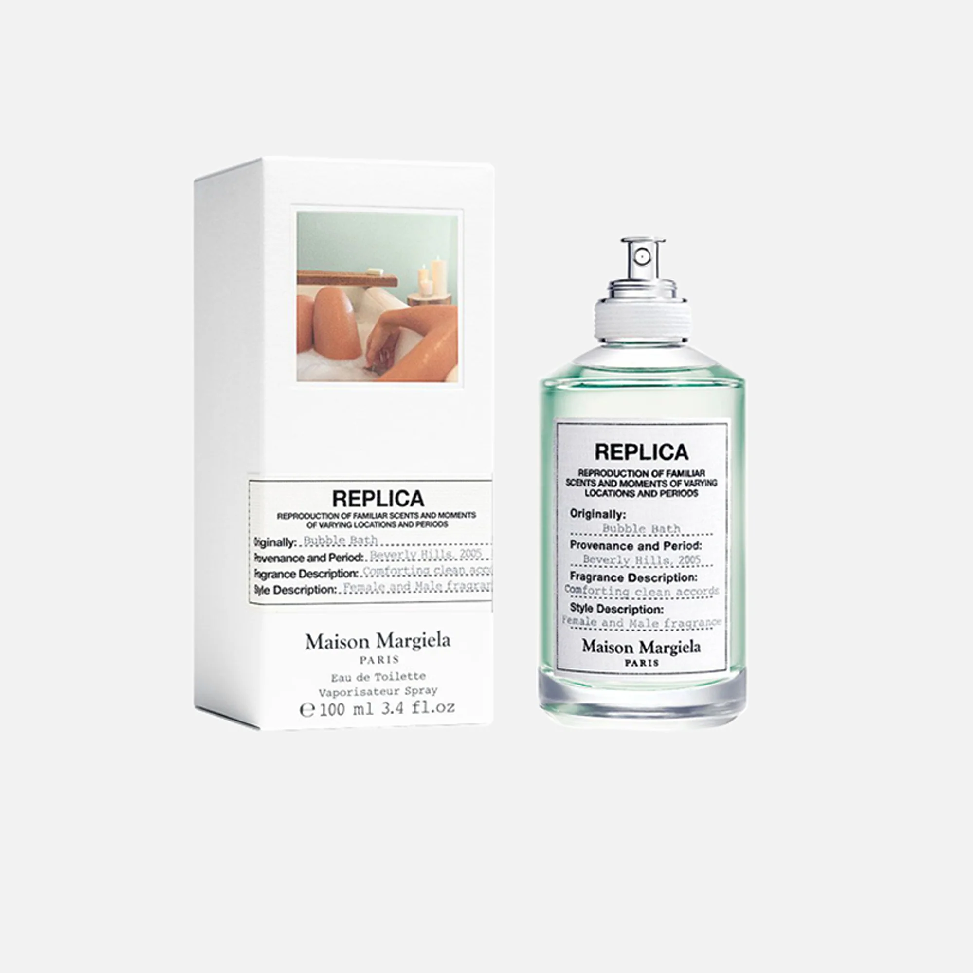Bubble Bath EDT 100ML