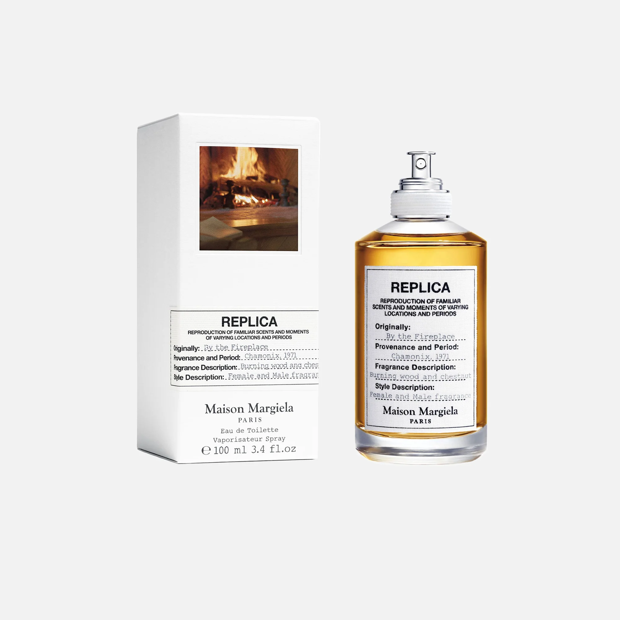 By The Fireplace EDT 100ML