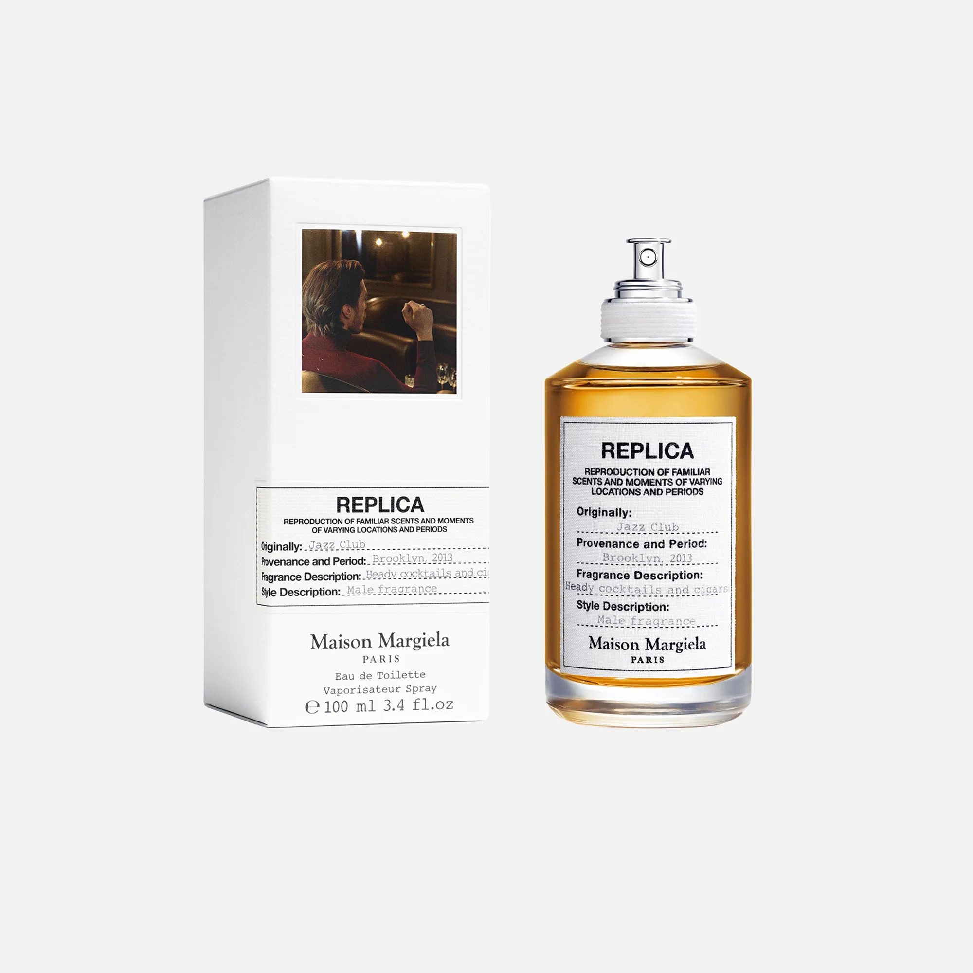 Jazz Club EDT 100ML