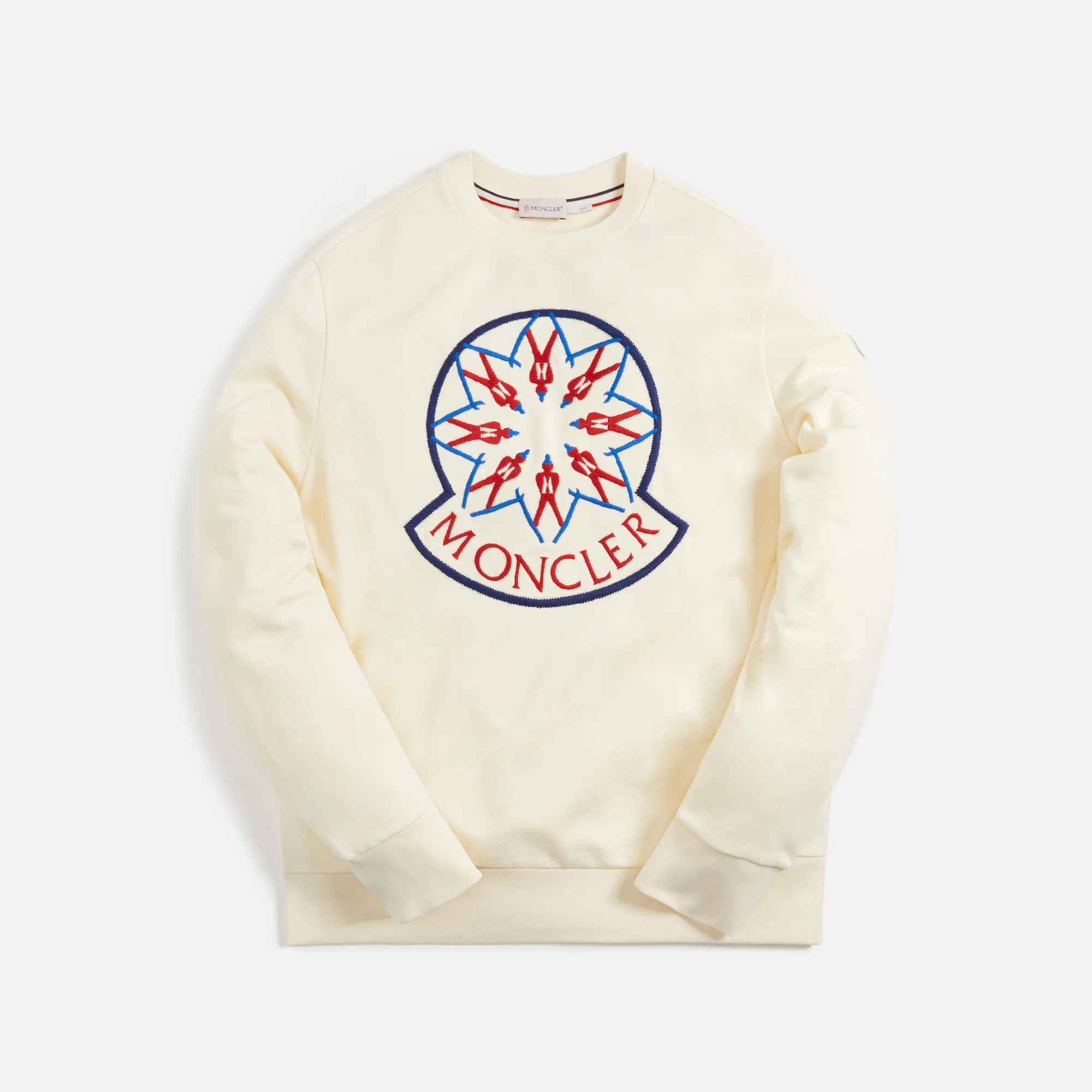 Embroidered Crewneck Sweatshirt