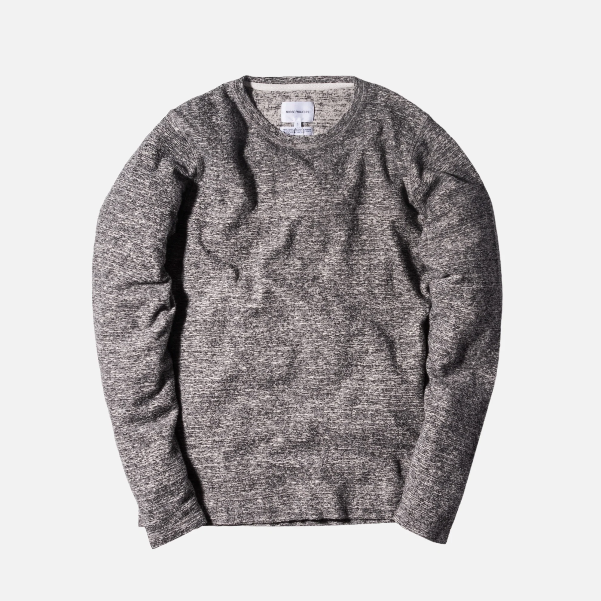 Halfdan Contrast Flame L/S Tee
