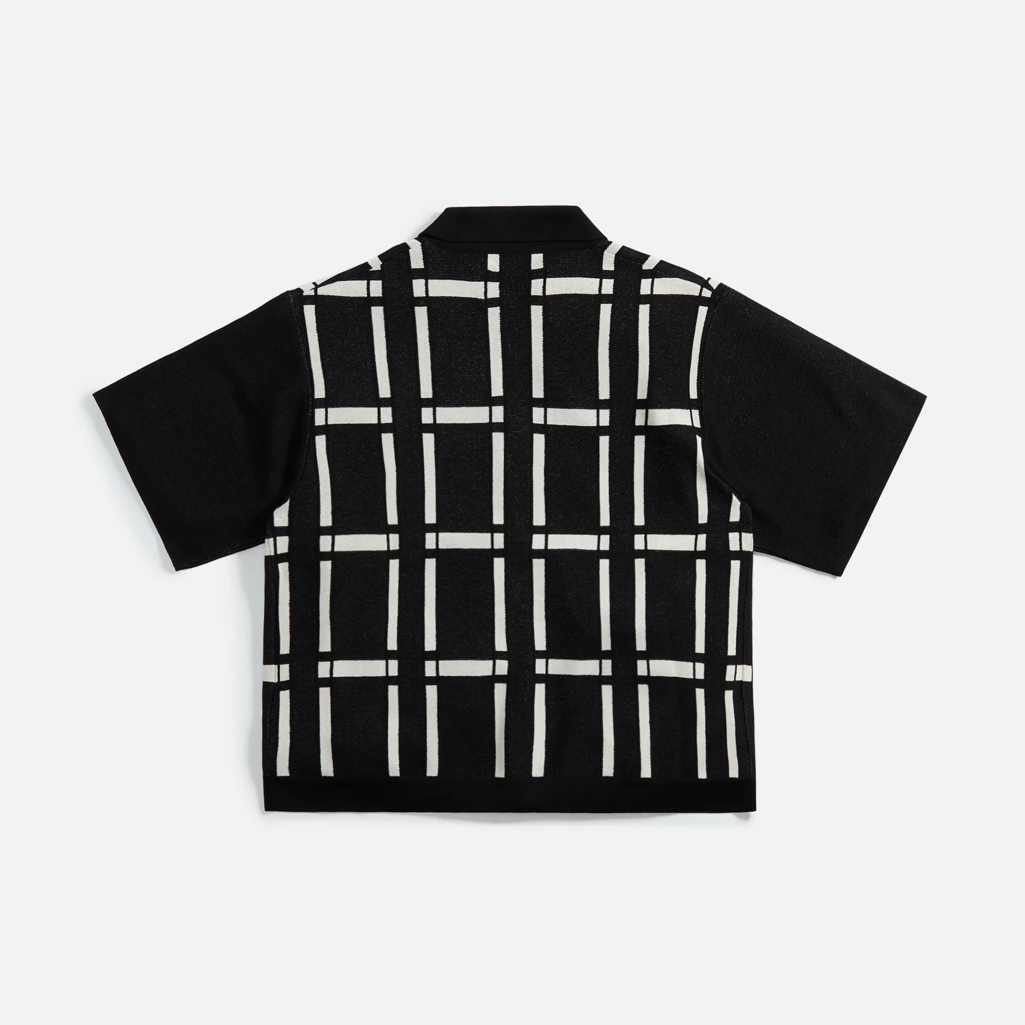 Windowpane Cardigan