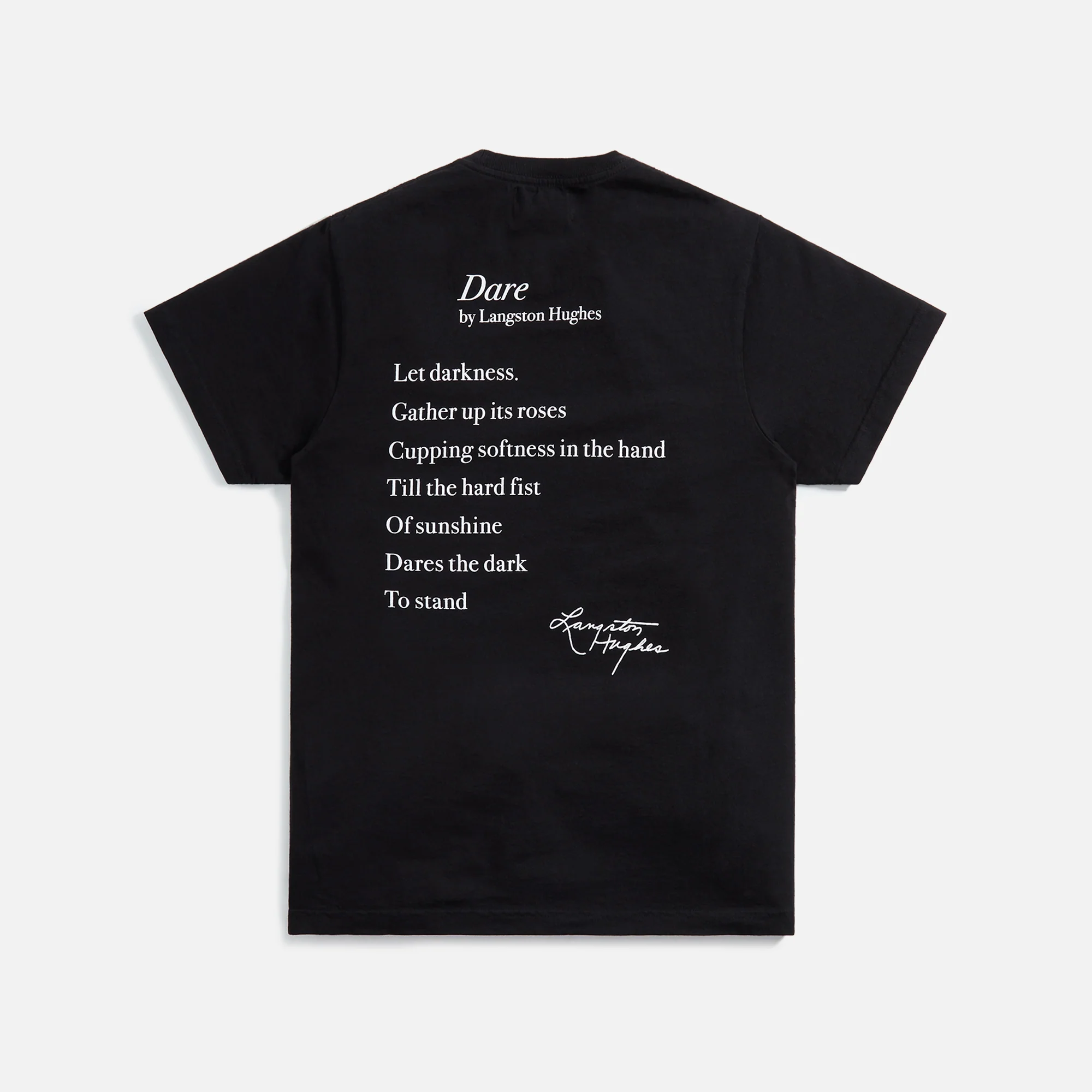 x Langston Hughes Tee