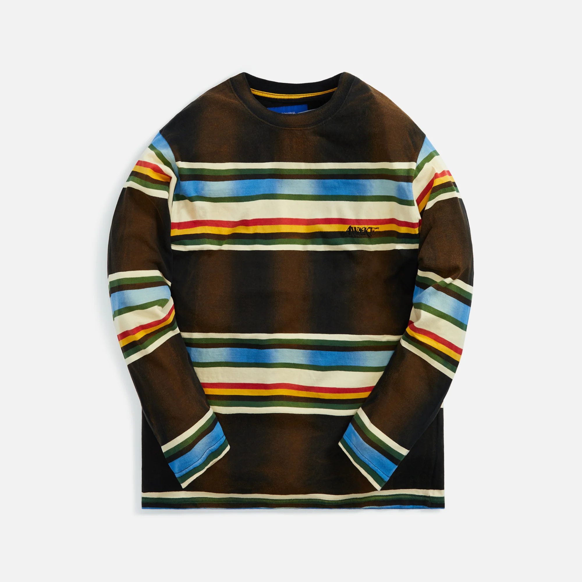 Striped L/S Tee