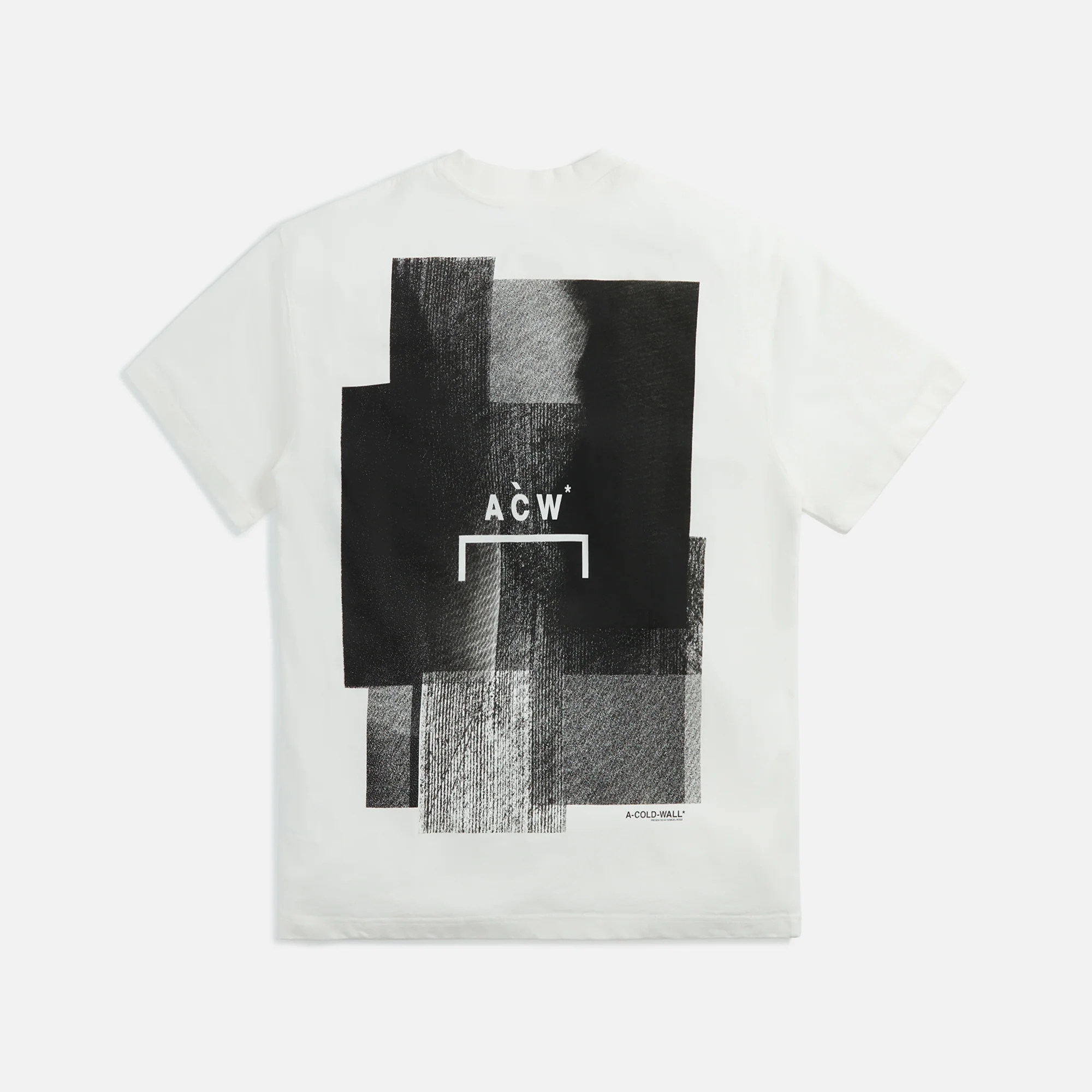 A-Cold-Wall Brutalist Graphic Tee