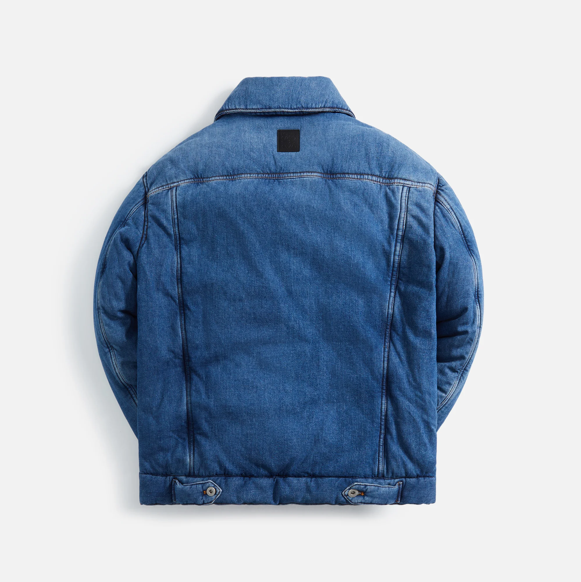 Padded Denim Jacket