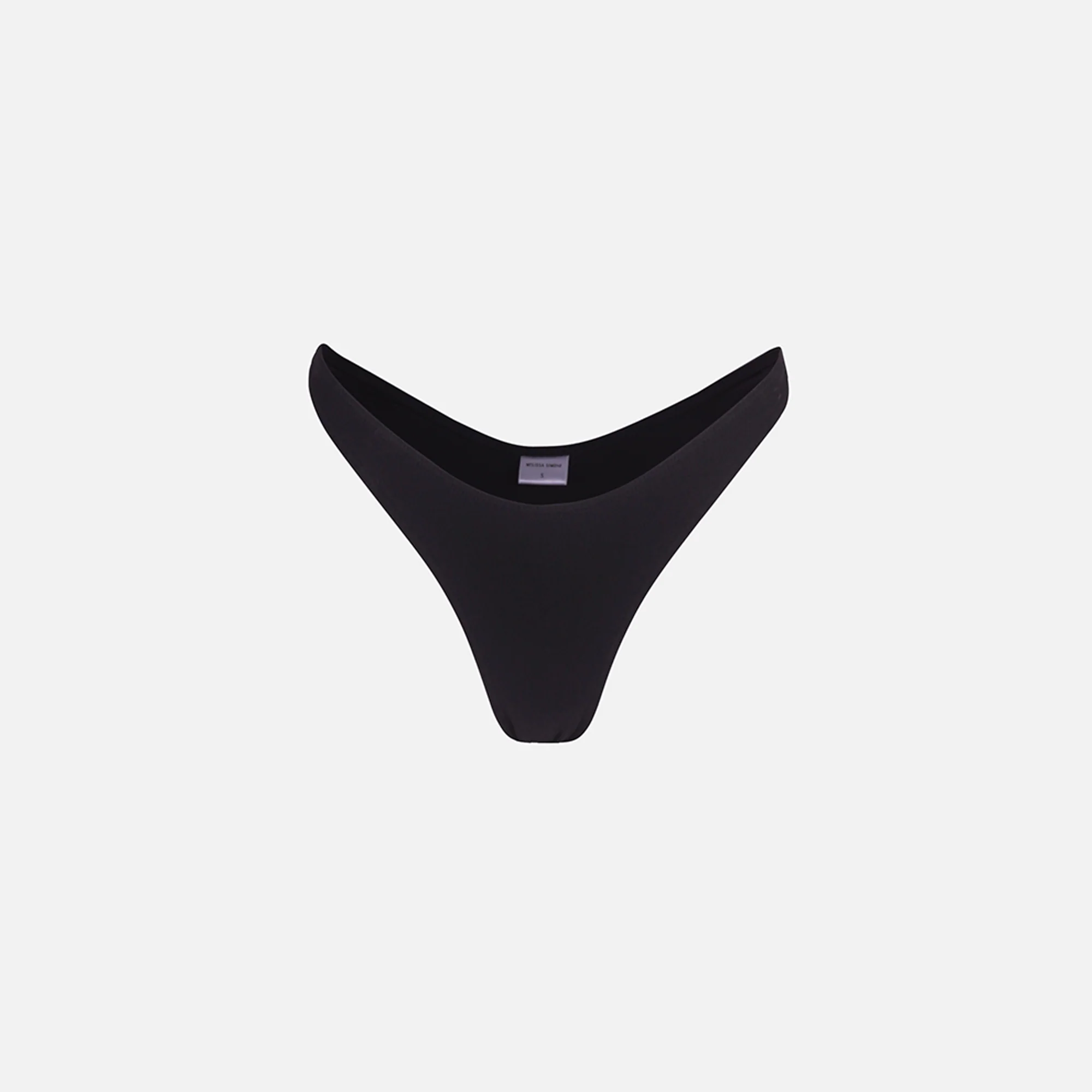 High Rise Bikini Bottom