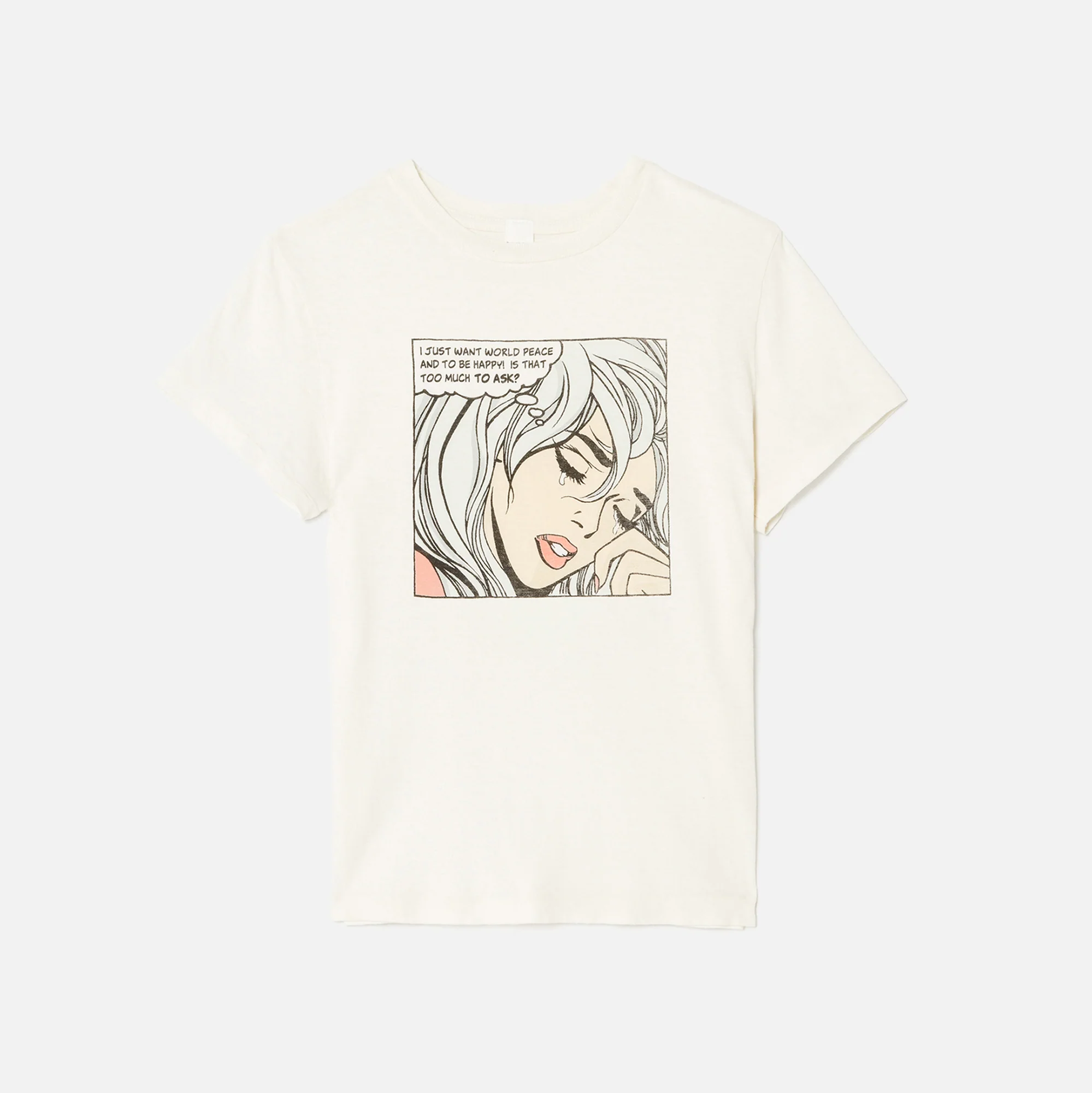 Classic World Peace Tee