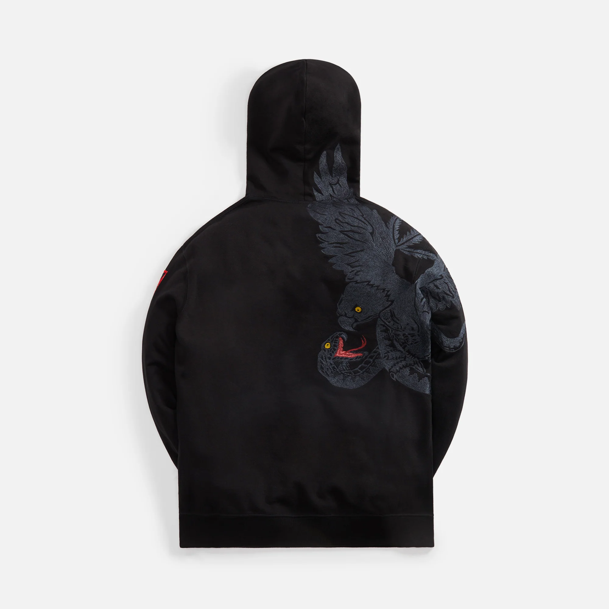 Eagle vs Snake Hooded Sweatshirt