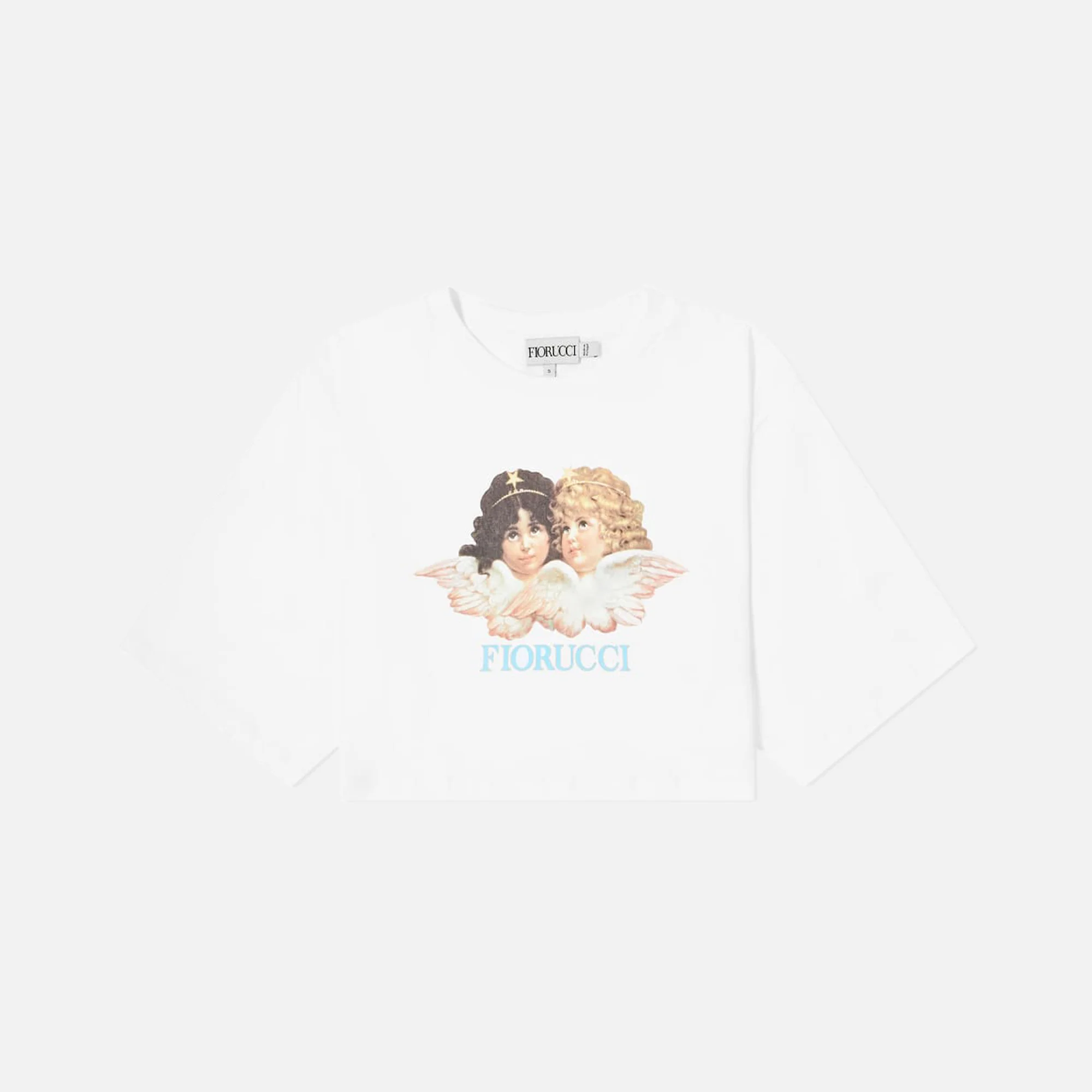 Vintage Angels Cropped Tee