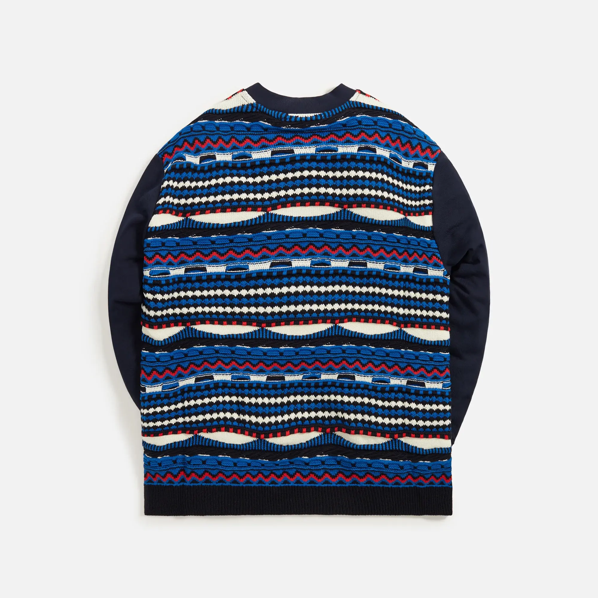 Intarsia Crewneck Sweatshirt