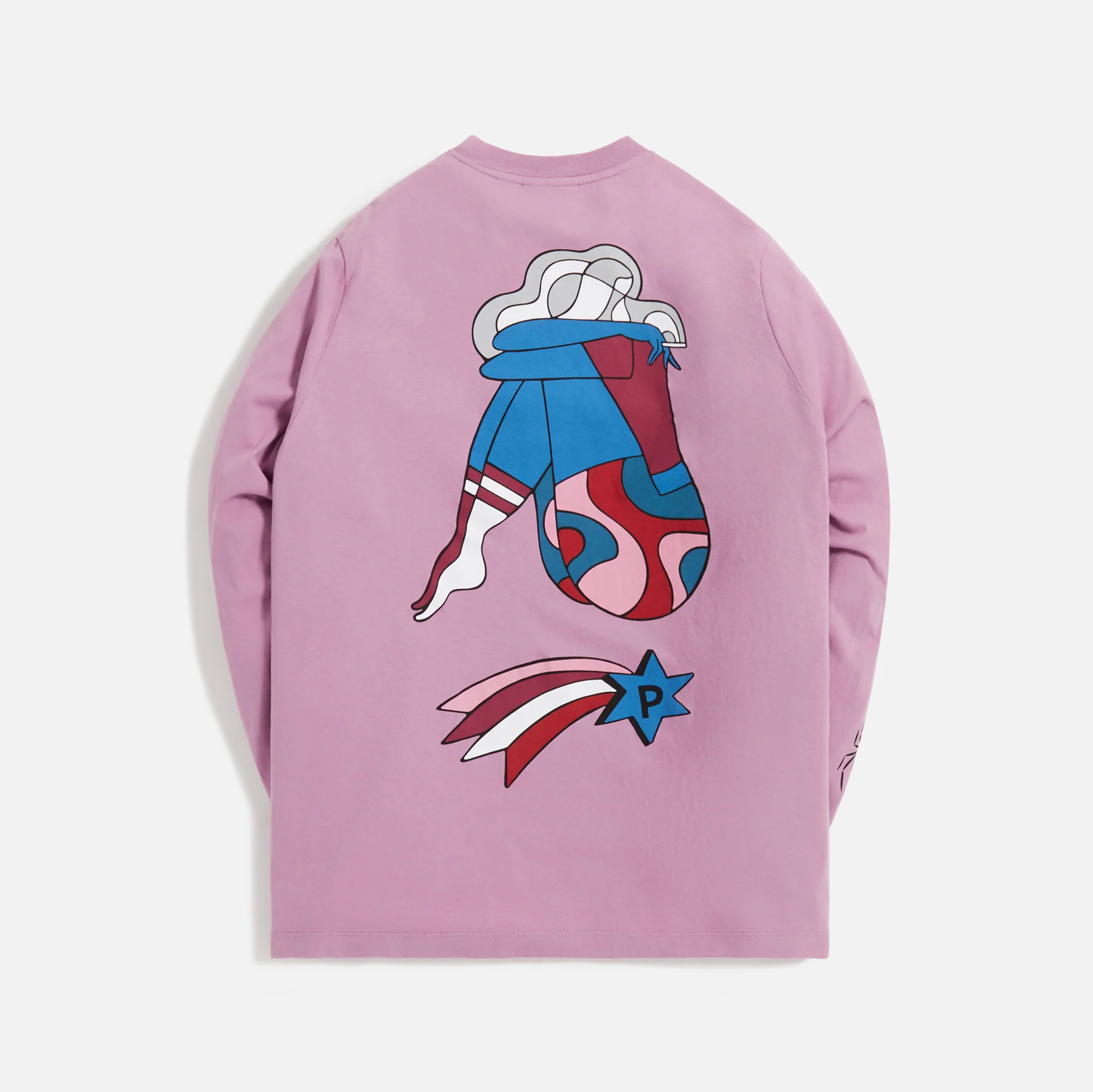 Cloudy Star Long Sleeve Shirt
