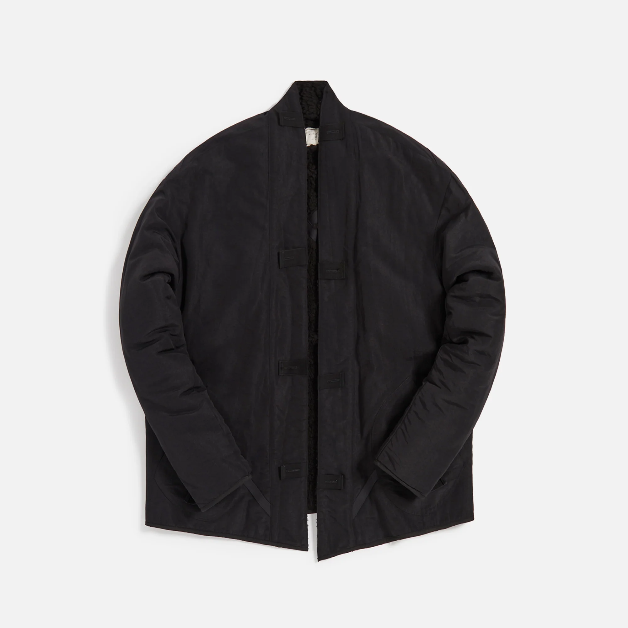 Black Nylon Reversible GL1 Jacket
