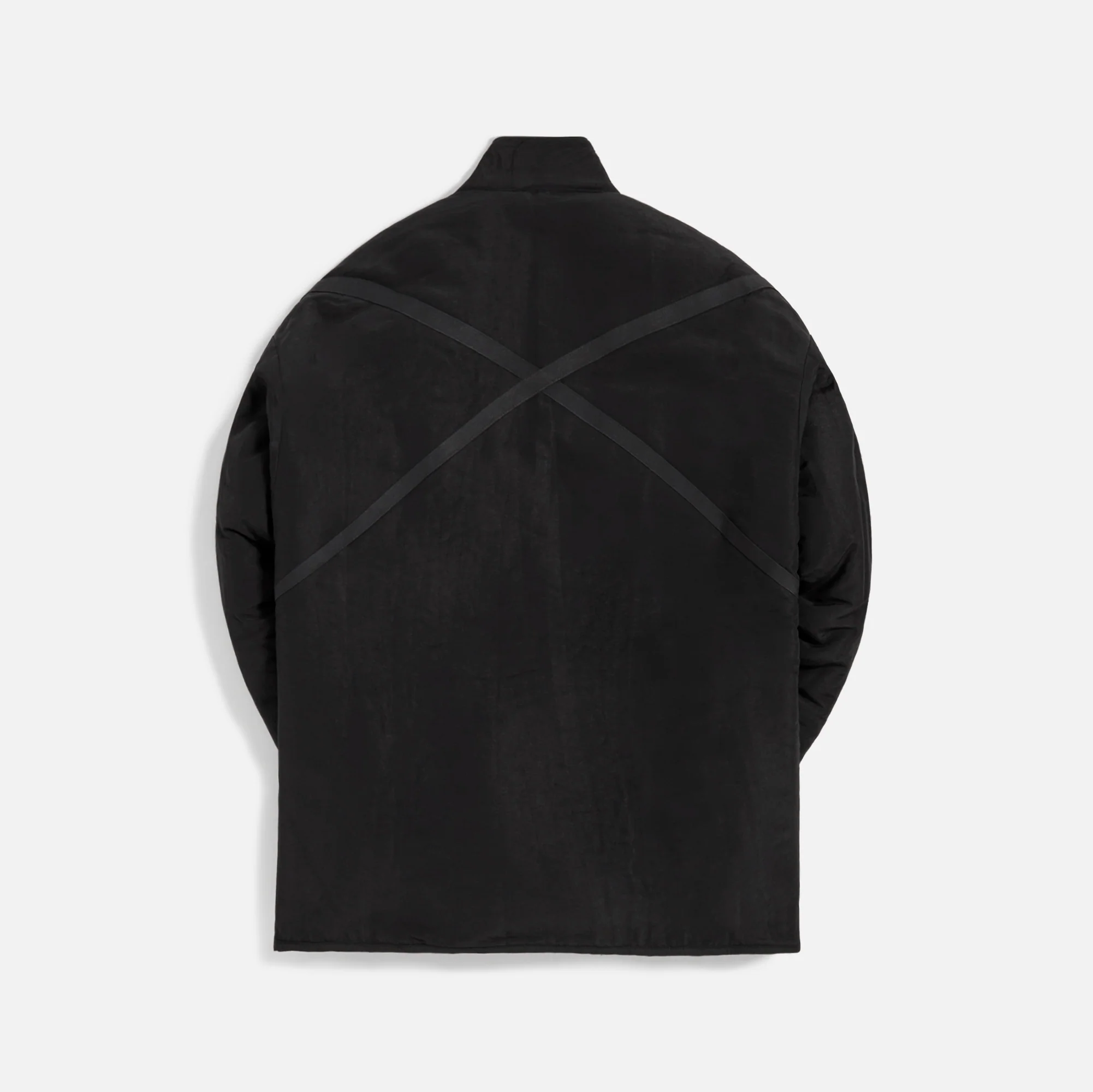 Black Nylon Reversible GL1 Jacket