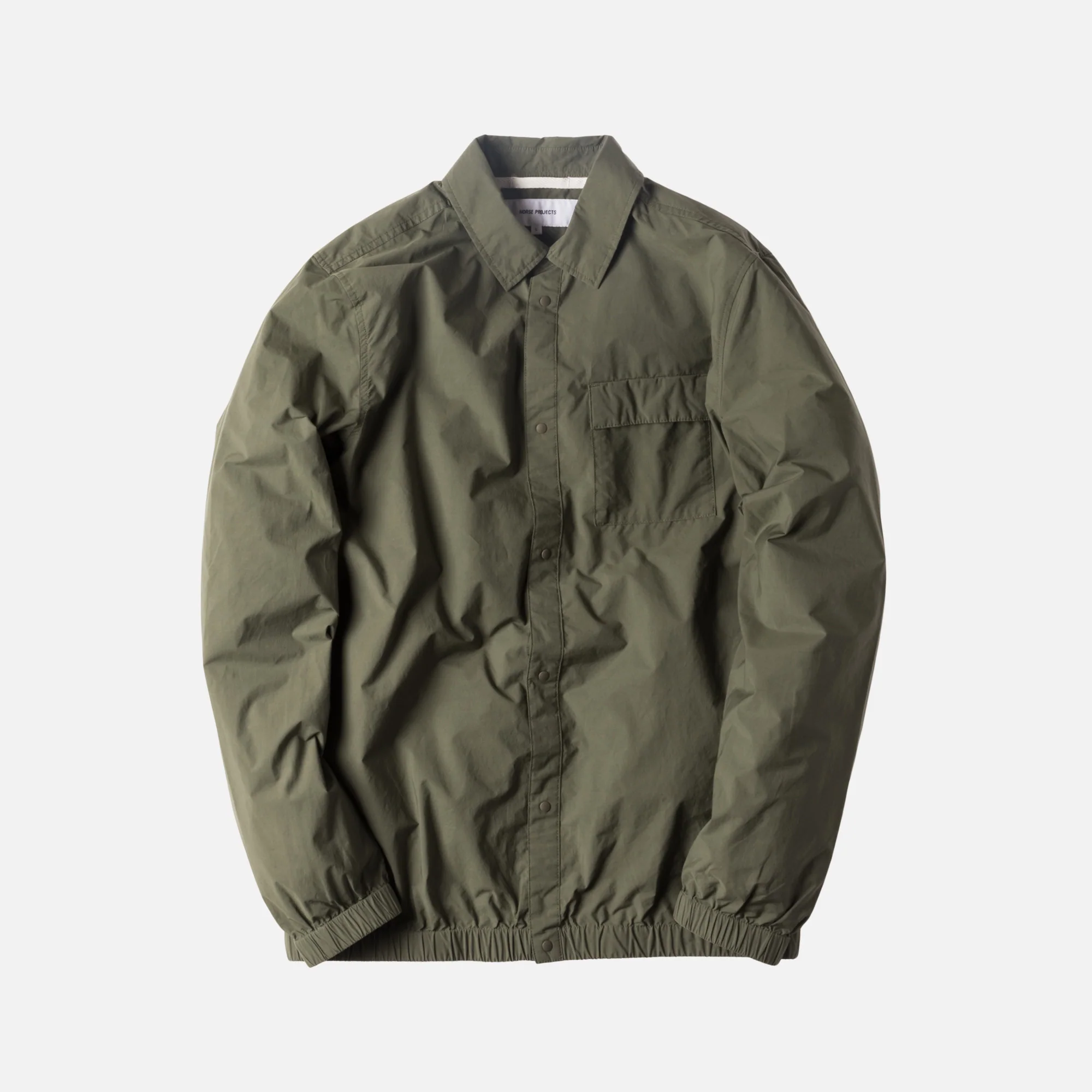 Jens Crisp Cotton Button-Up