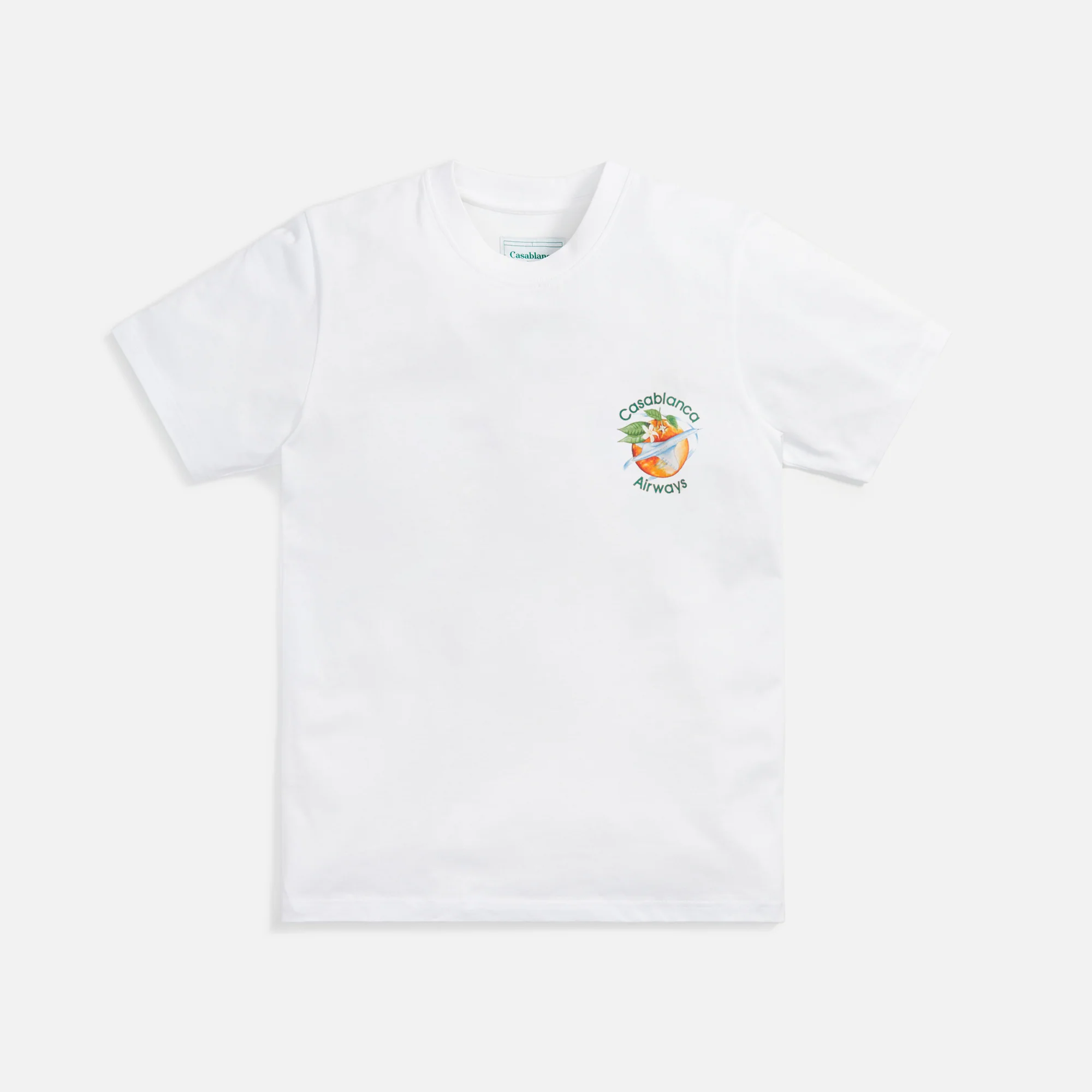 Orbite Autour De L'Orange Screen Printed Tee