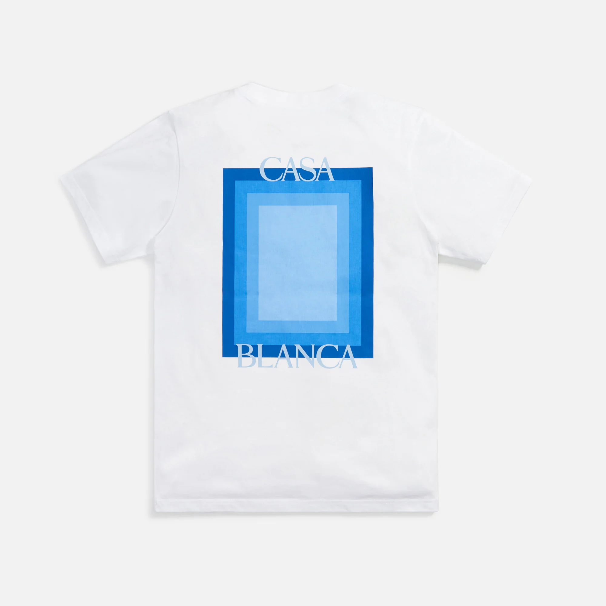 Logo Degrade Screen Printed Tee