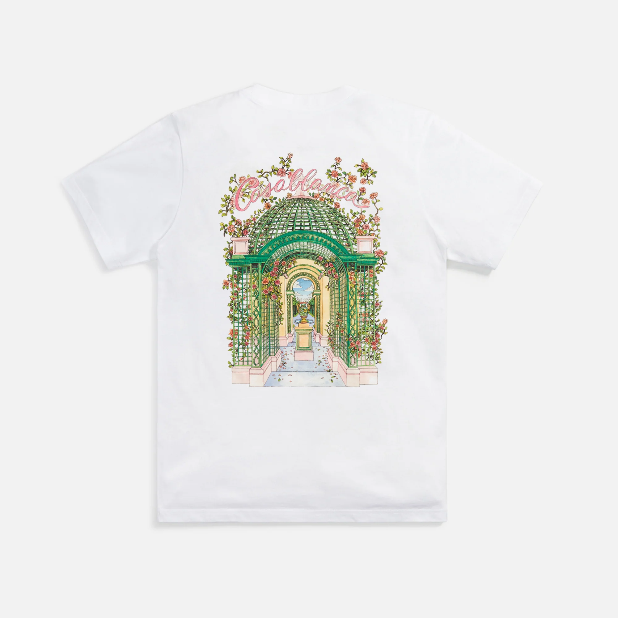 L'Amour En Fleur Printed Tee