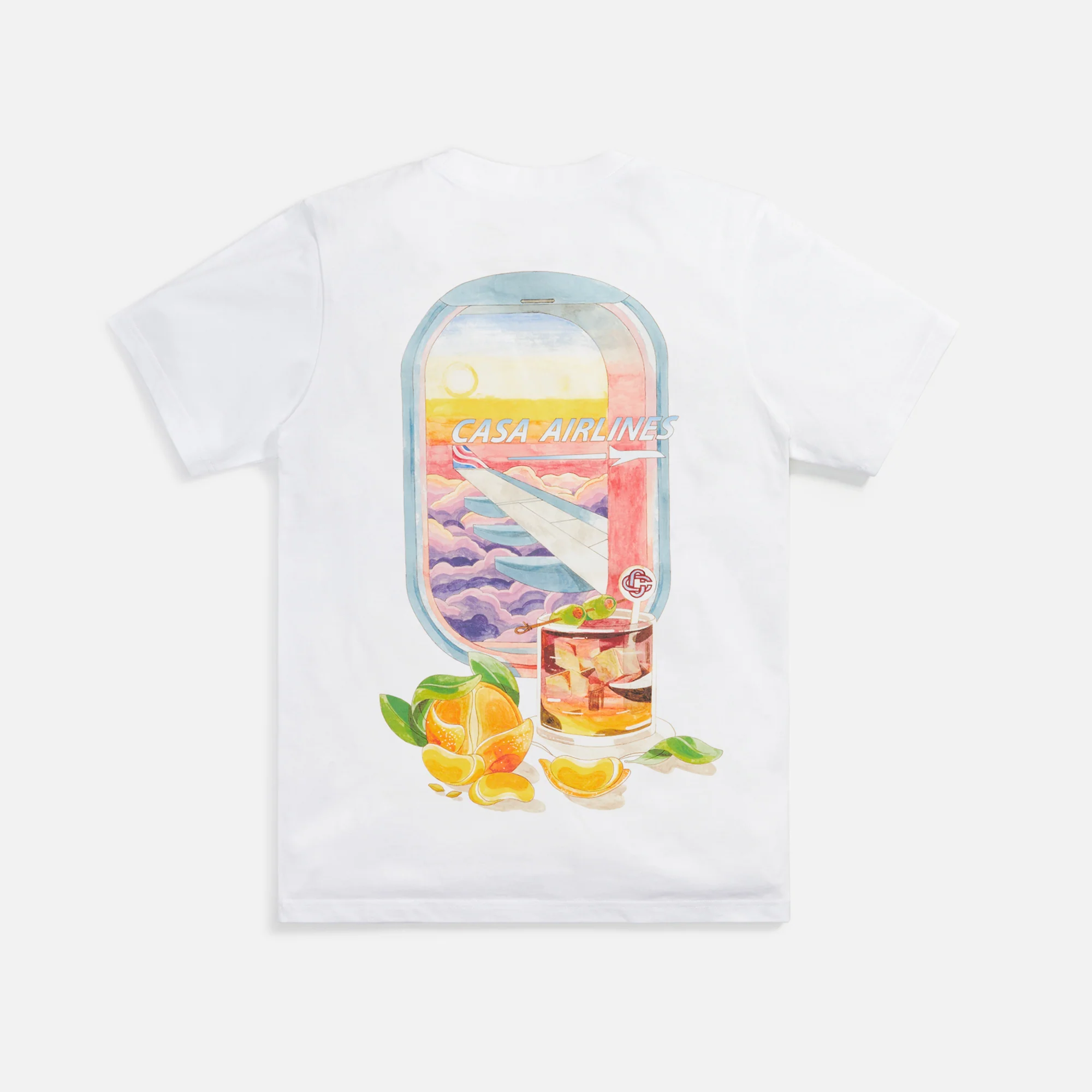 Panoramique Printed Tee