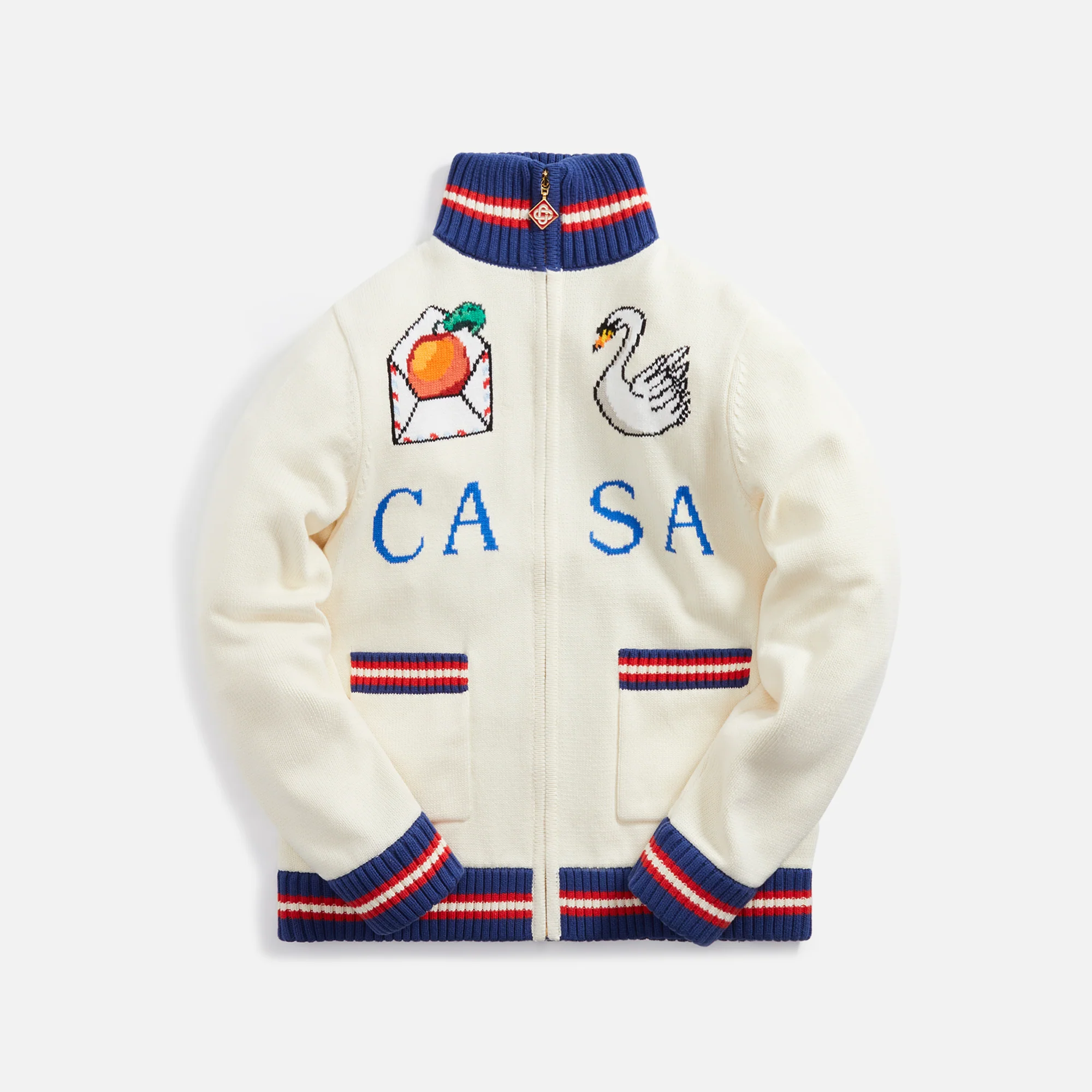 Casa Swan Zip Up Jacket